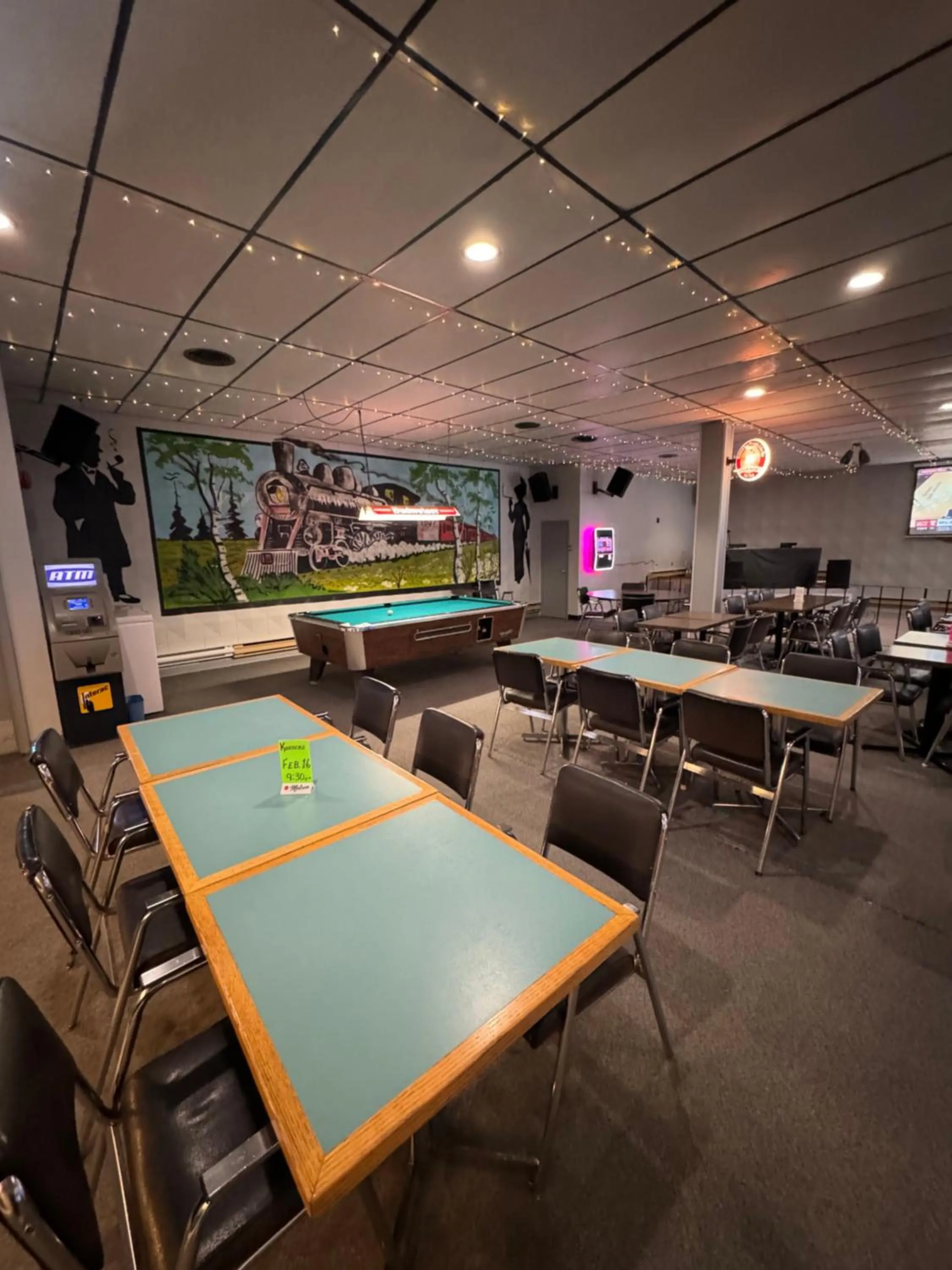 Billiard in Minnedosa Inn