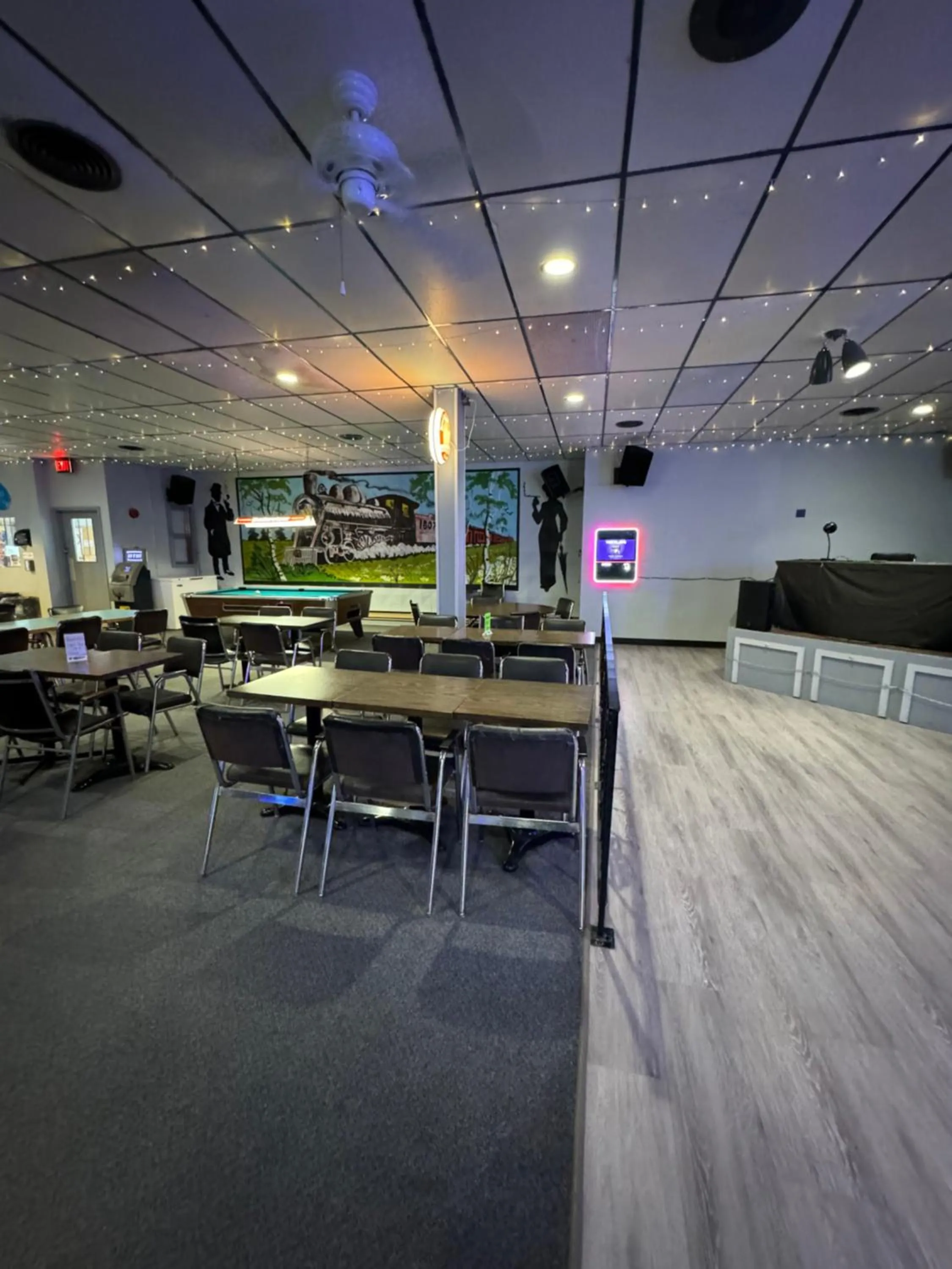 Billiard in Minnedosa Inn