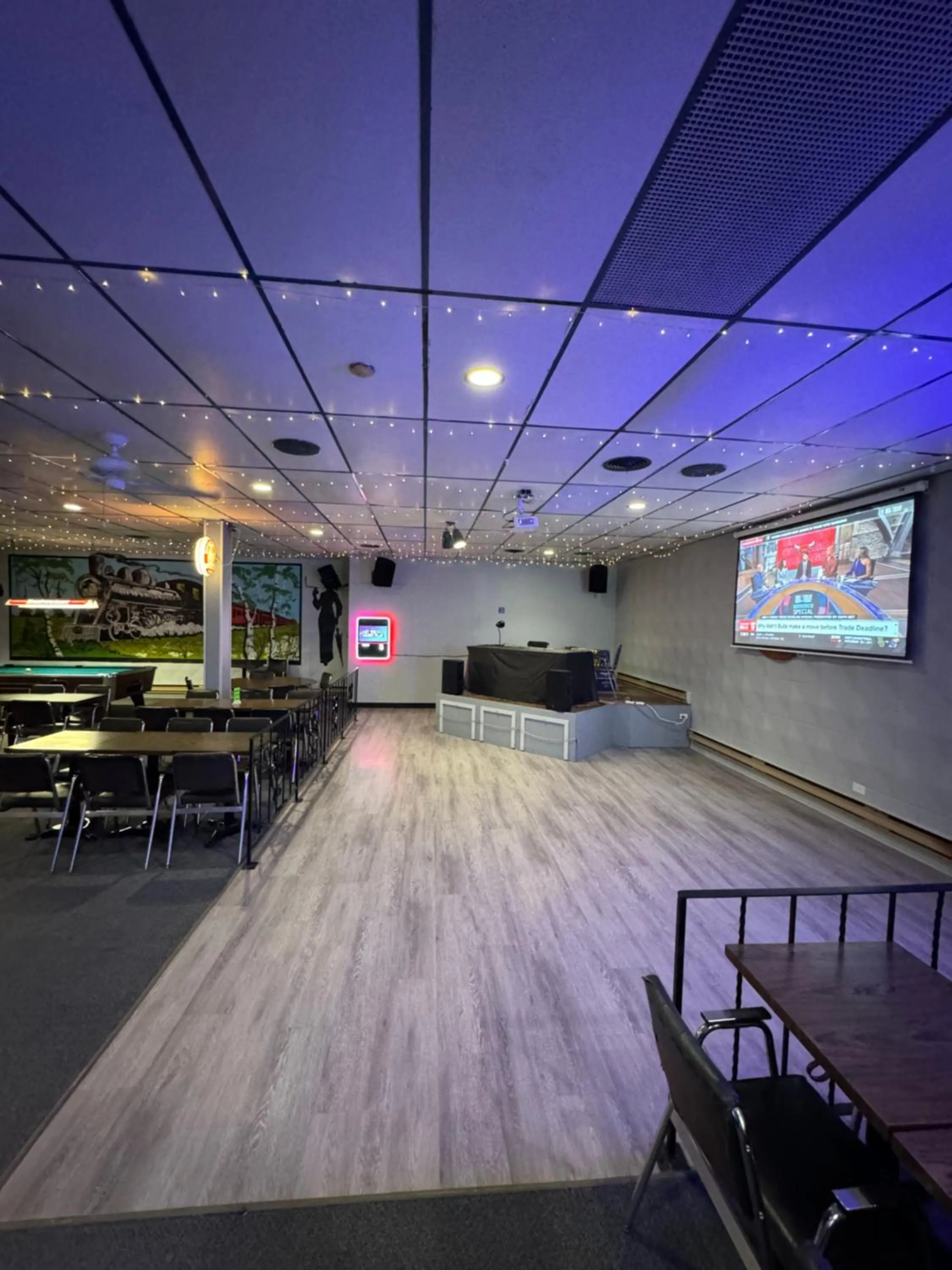 TV and multimedia in Minnedosa Inn