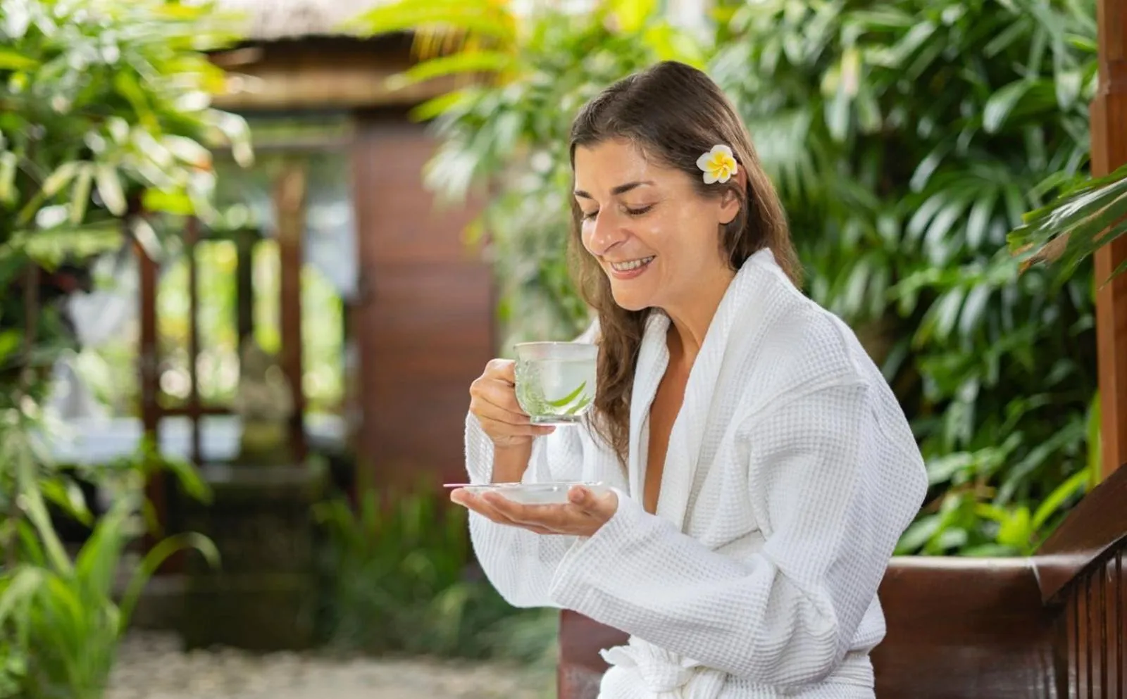 Spa and wellness centre/facilities in Svarga Bebek Villas