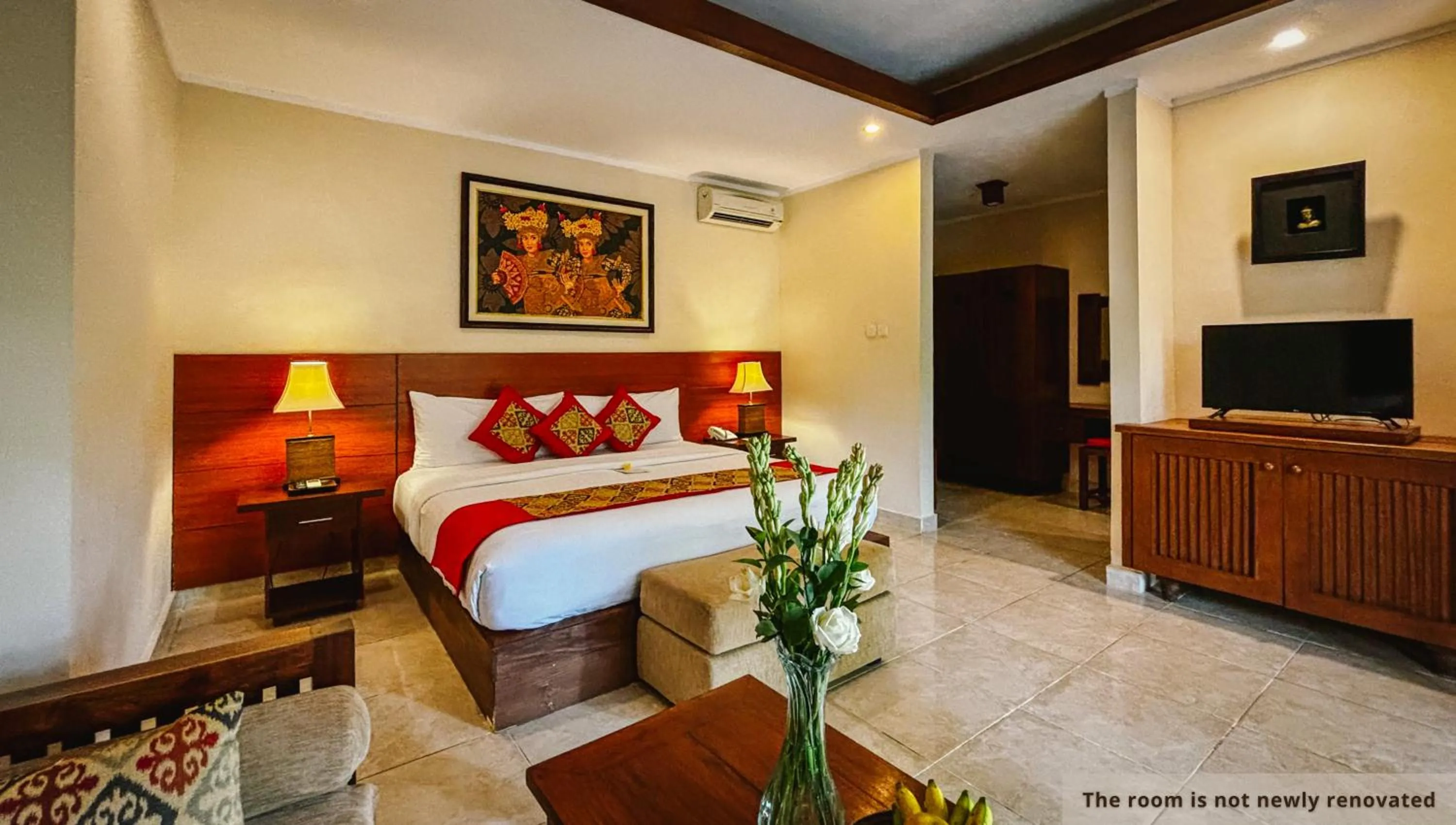 Bedroom, Bed in Svarga Bebek Villas