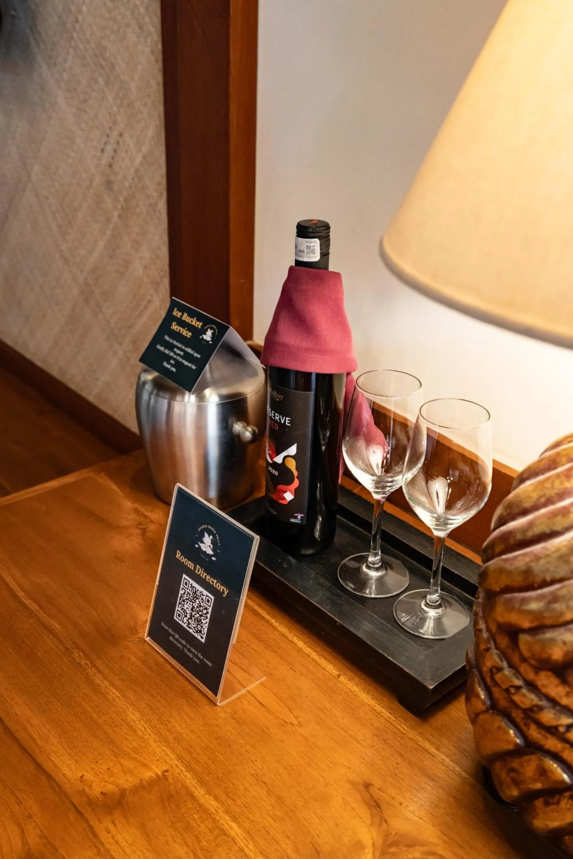 Coffee/tea facilities in Svarga Bebek Villas