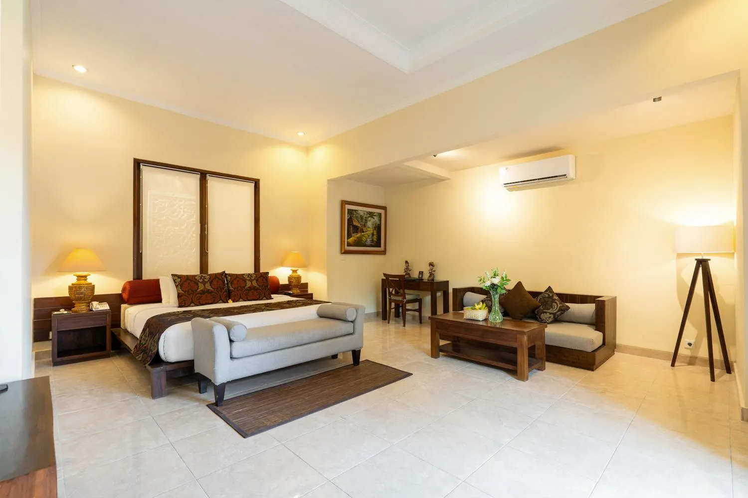 Bedroom, Bed in Svarga Bebek Villas