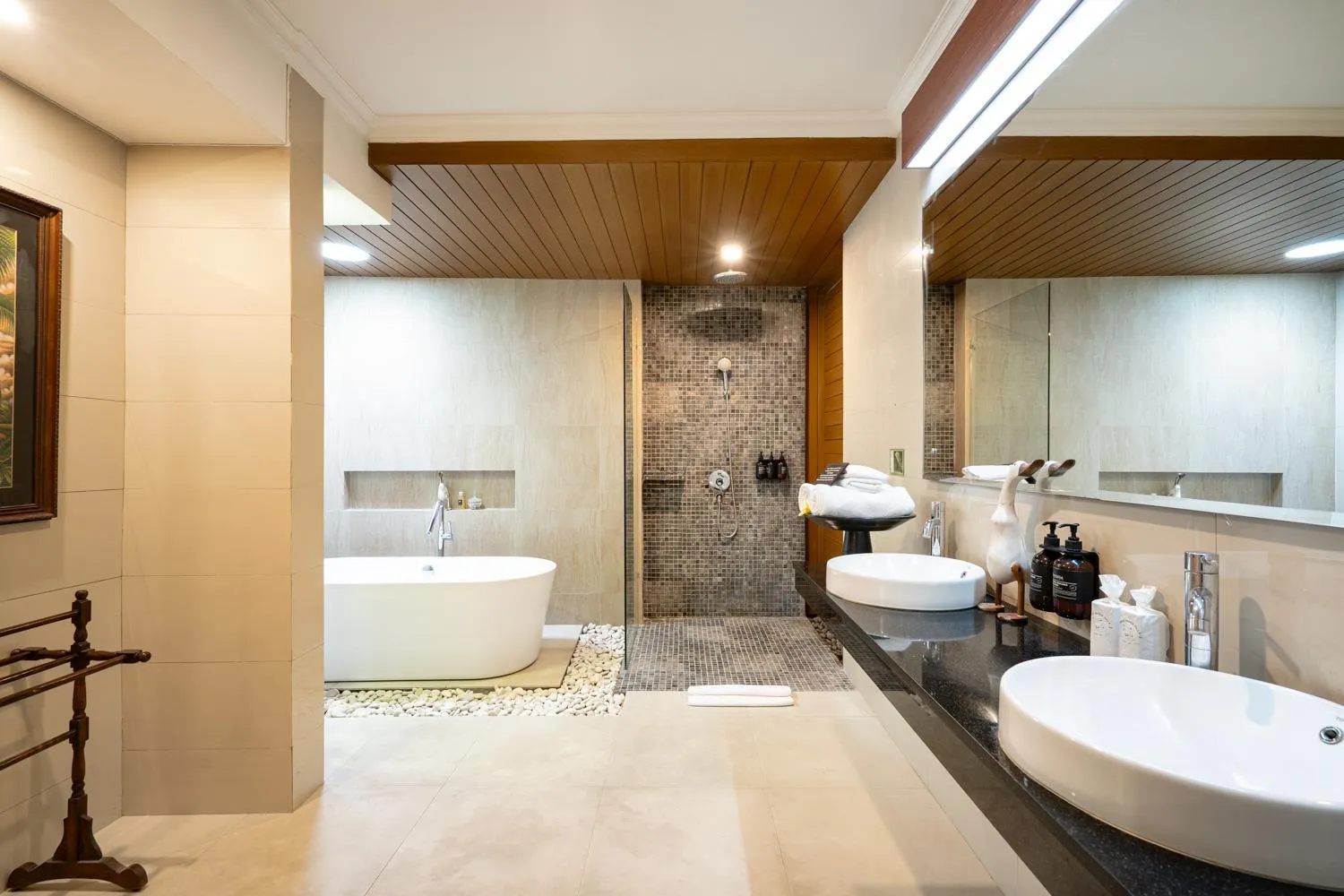 Bathroom in Svarga Bebek Villas