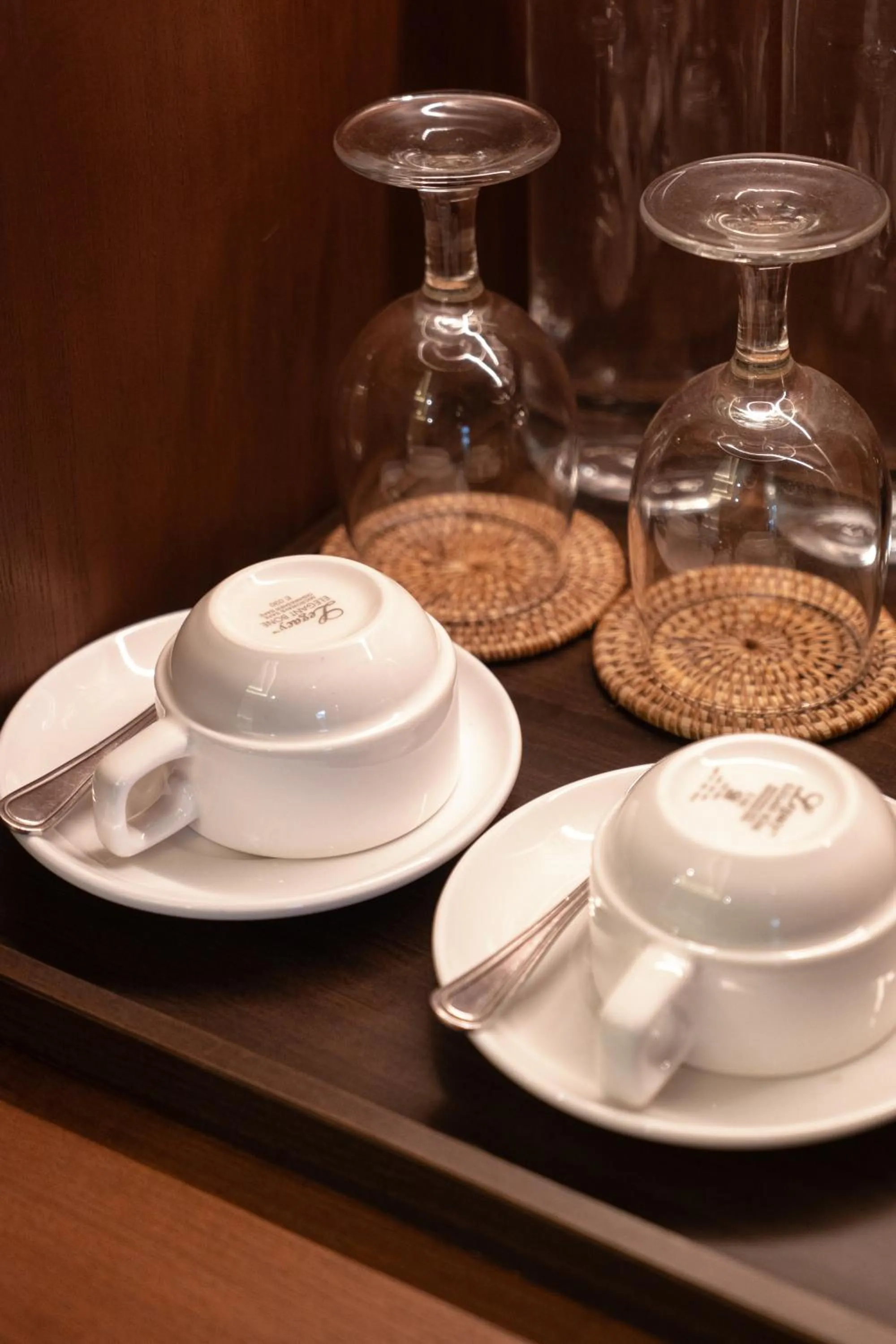 Coffee/tea facilities in Svarga Bebek Villas