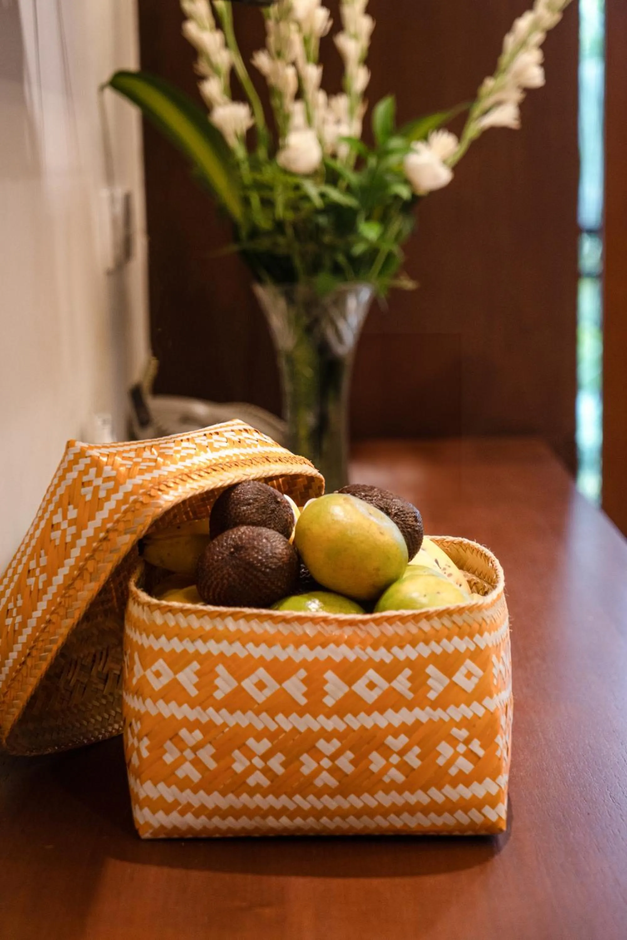 Food and drinks in Svarga Bebek Villas