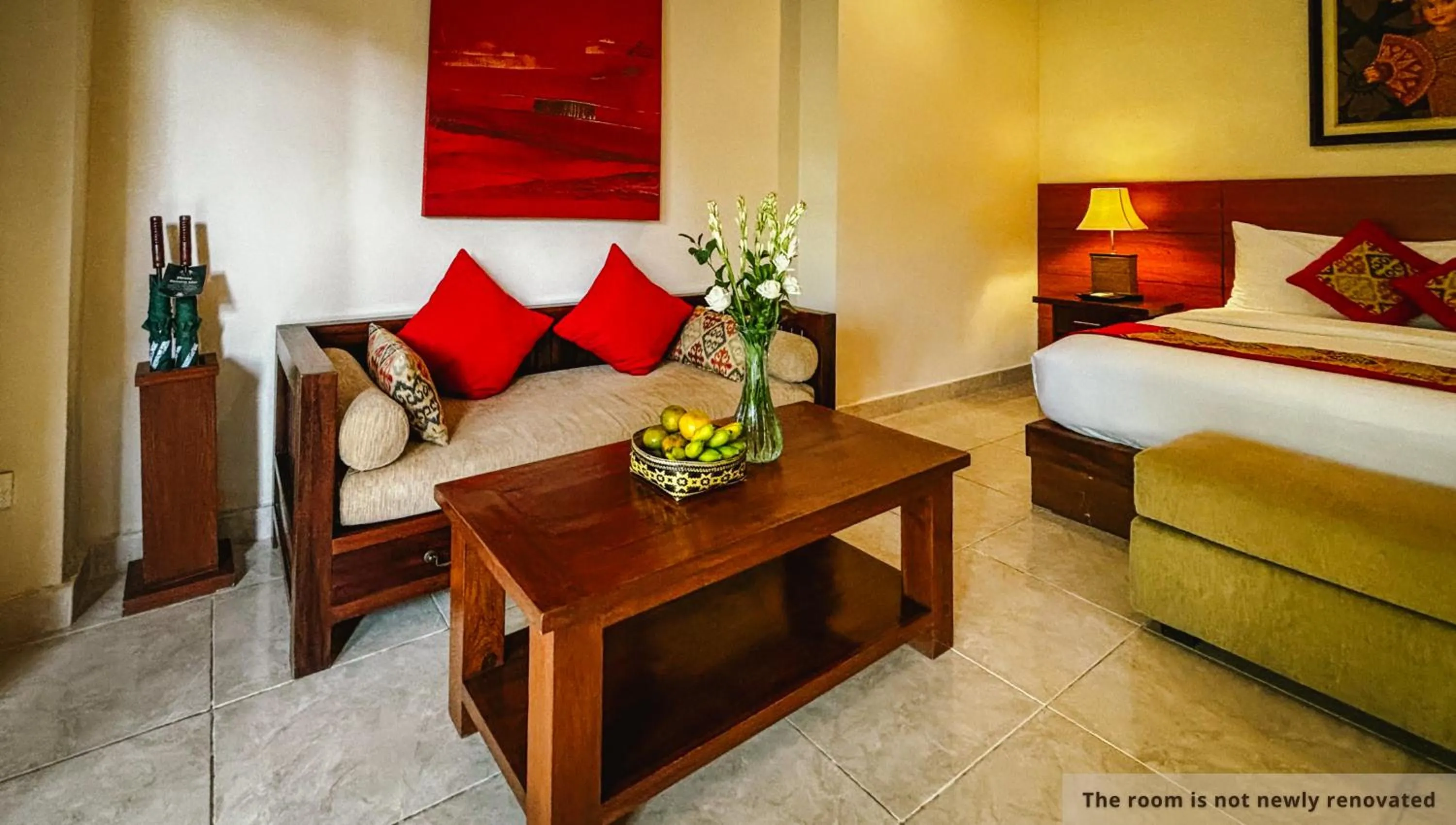 Bedroom, Bed in Svarga Bebek Villas