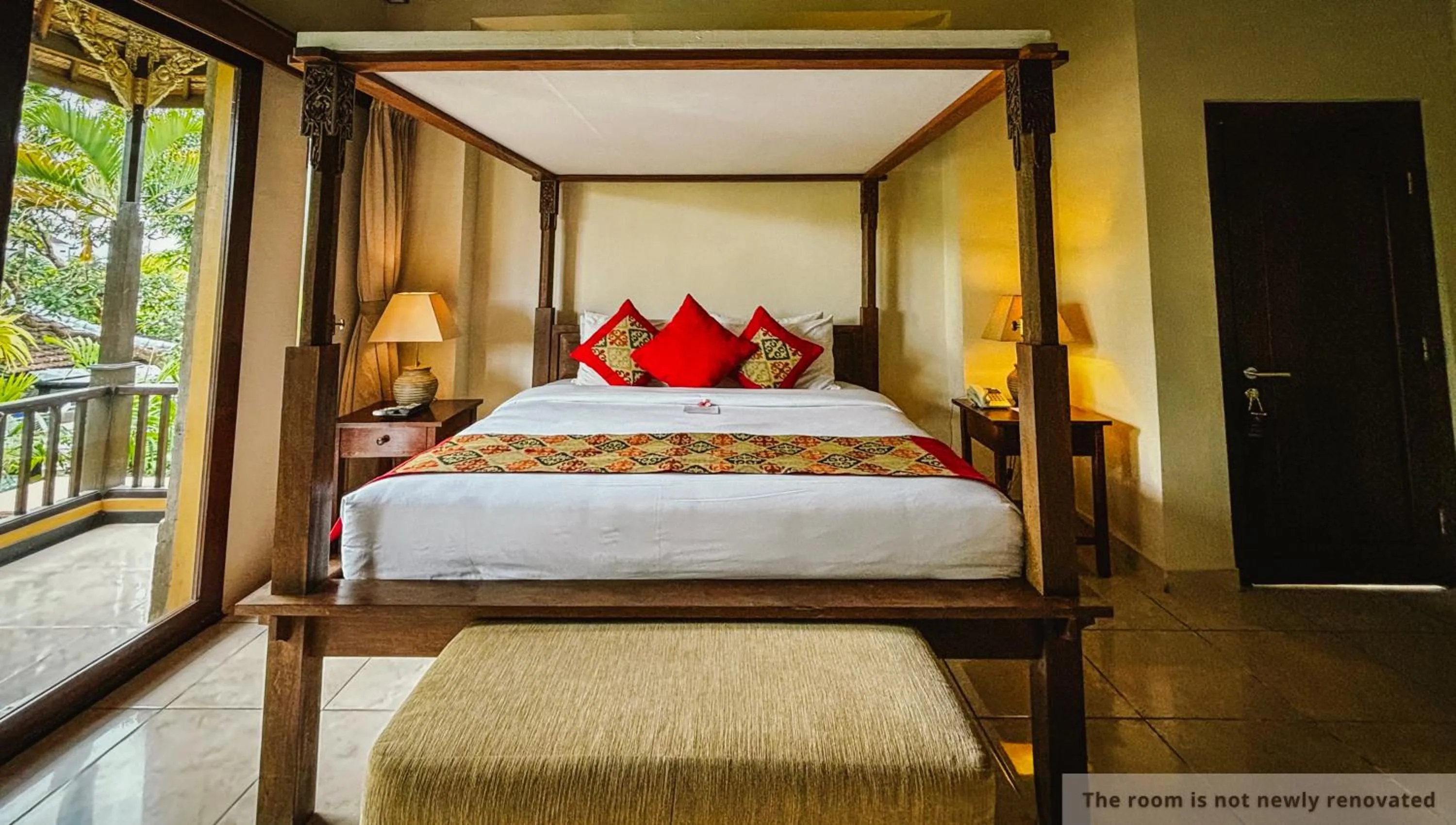 Bedroom, Bed in Svarga Bebek Villas