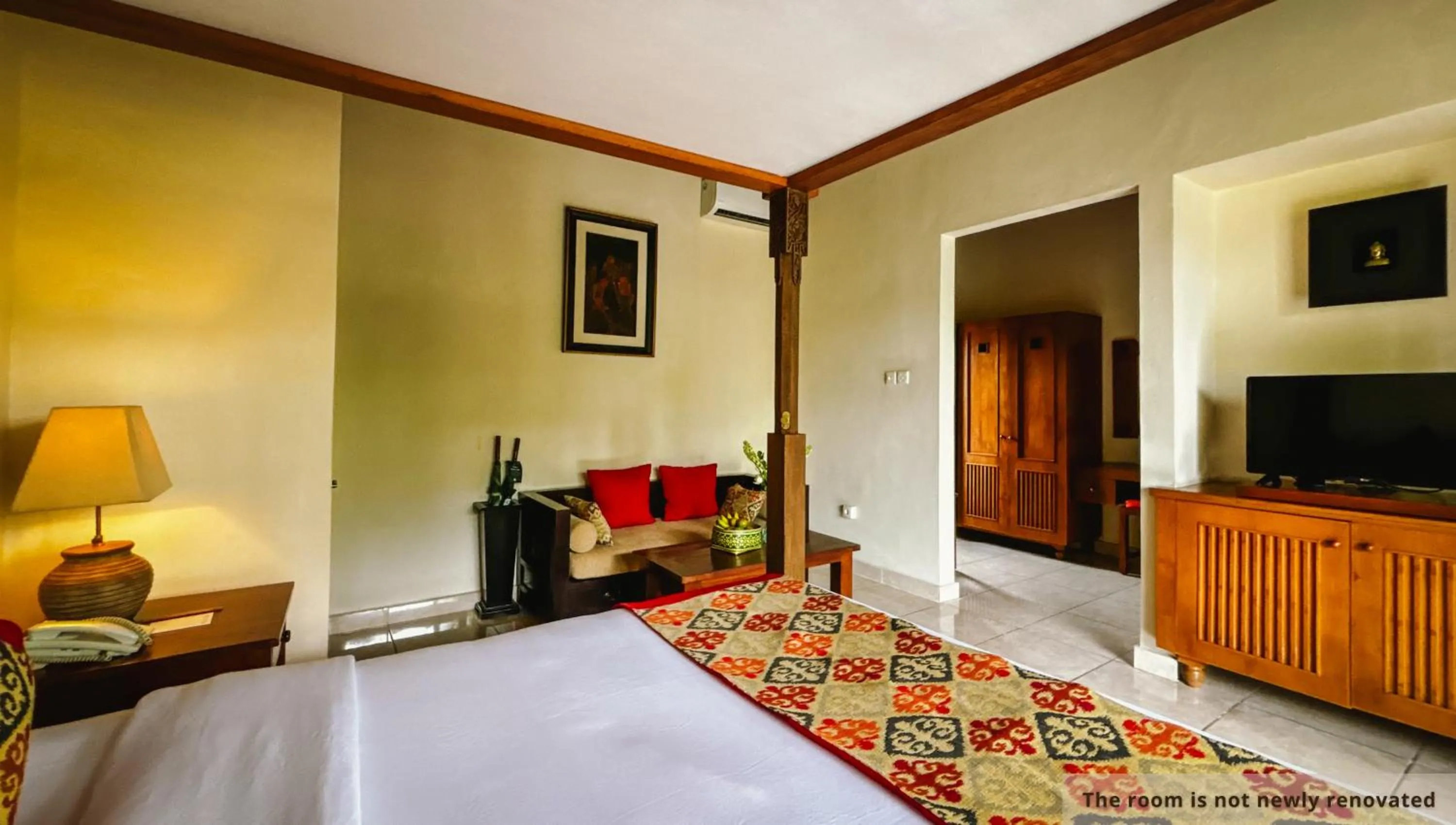 Bedroom, Bed in Svarga Bebek Villas