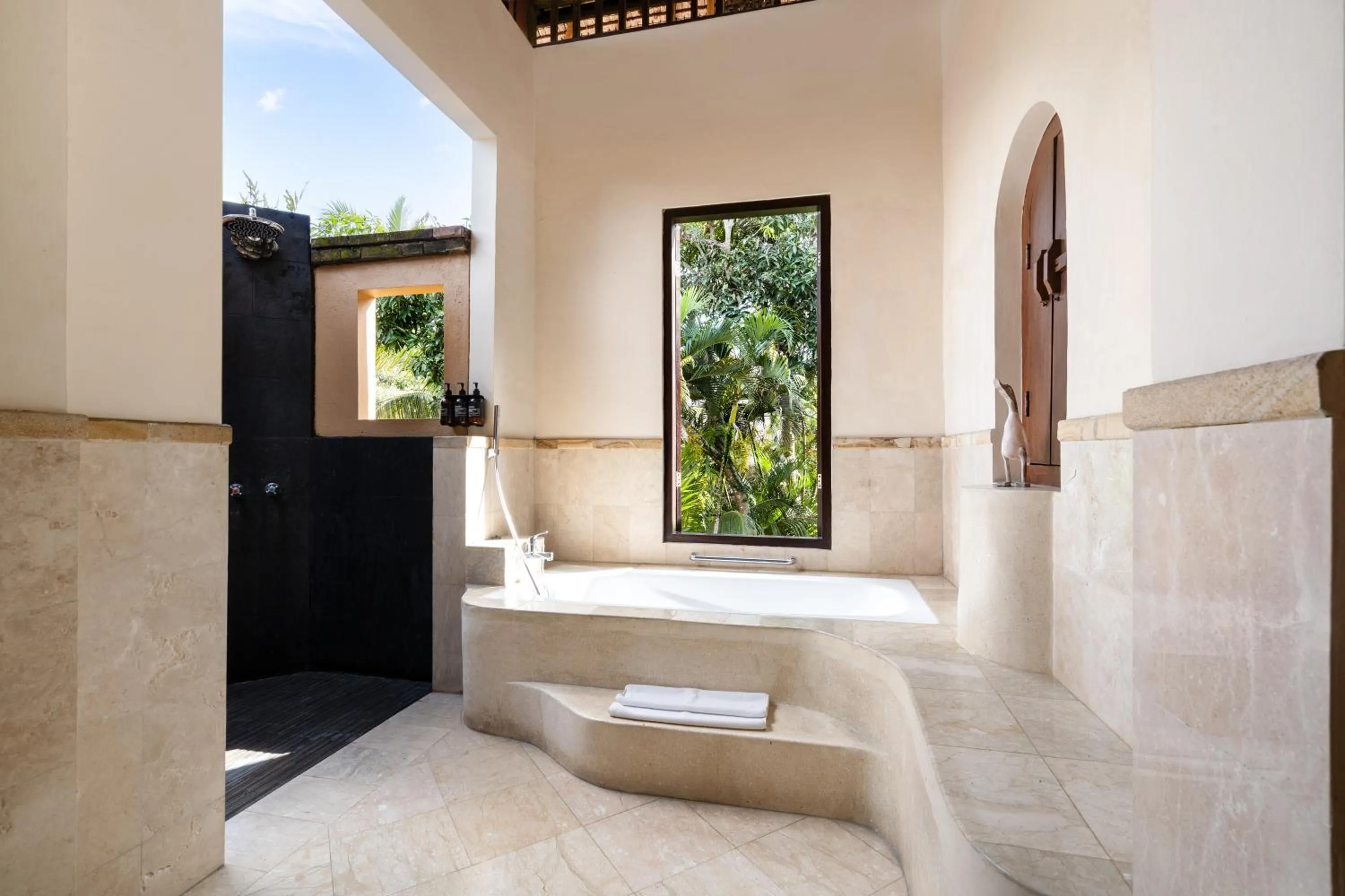 Bathroom in Svarga Bebek Villas