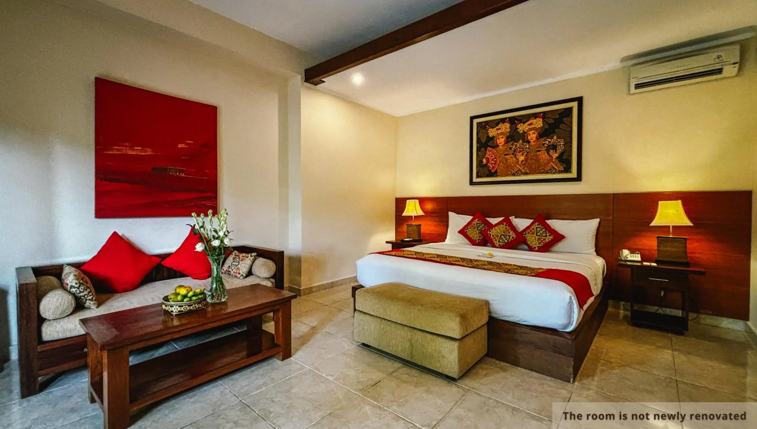 Bedroom, Bed in Svarga Bebek Villas