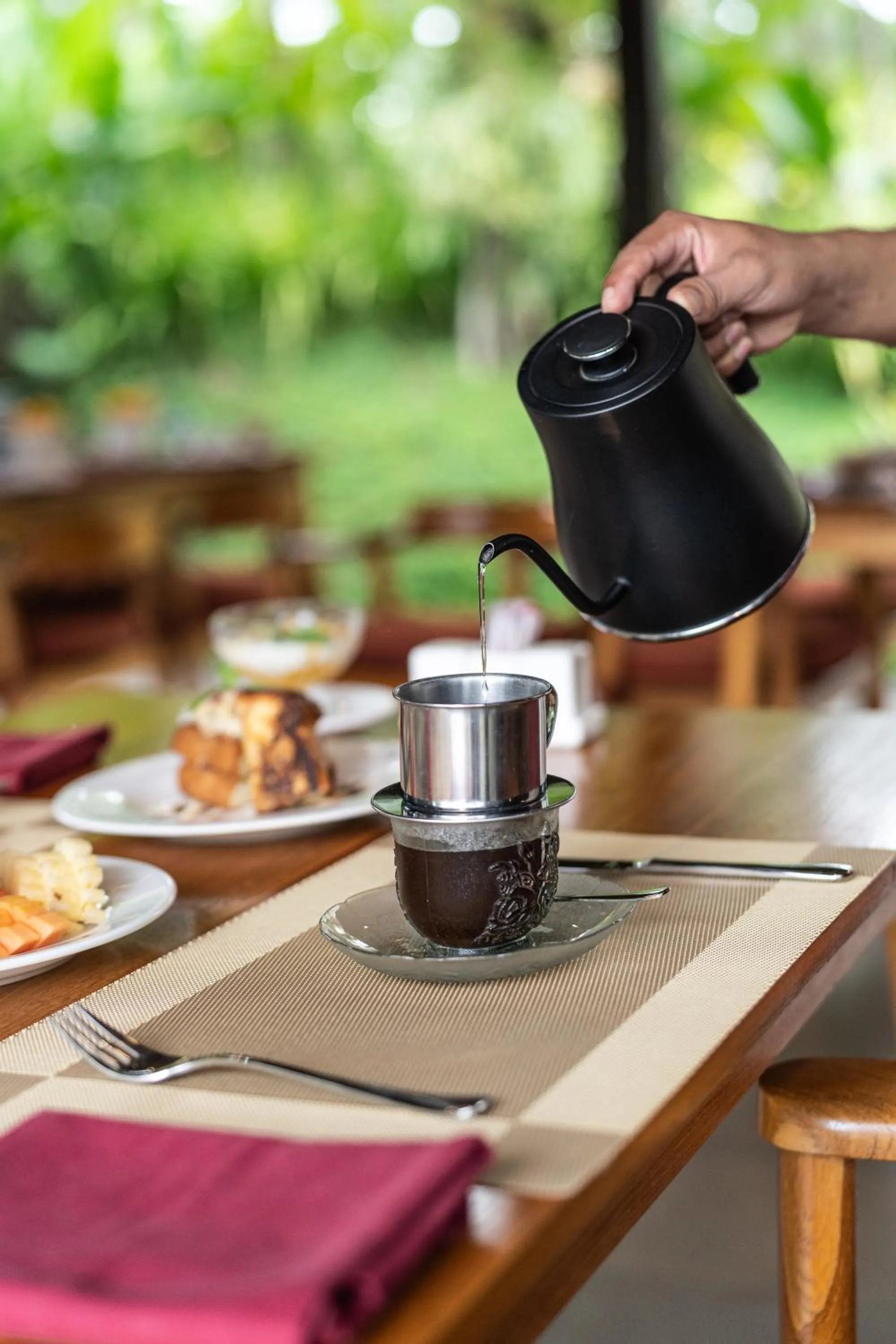 Lounge or bar in Svarga Bebek Villas