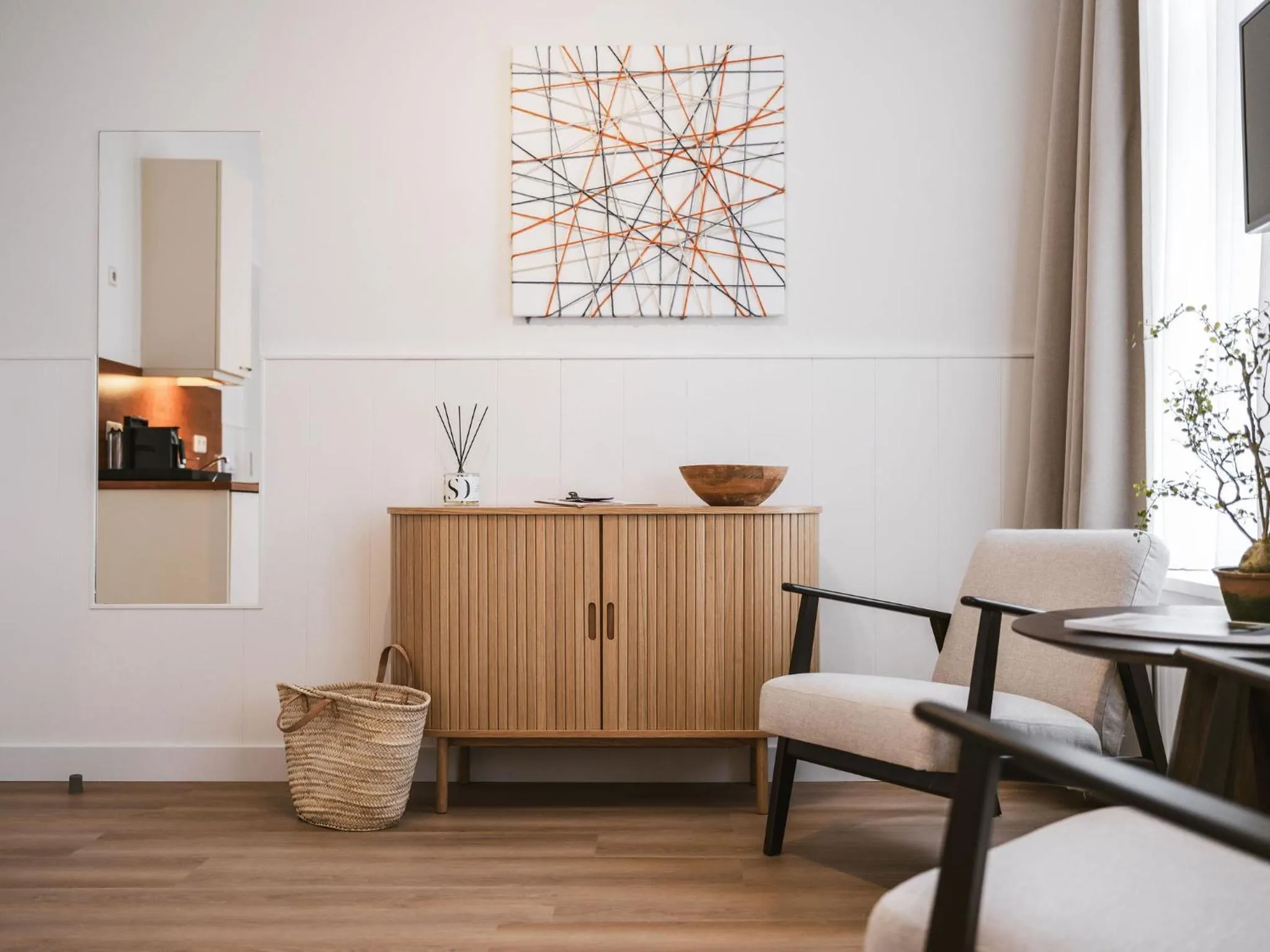 Seating area in Strandhotel Domburg - Next Door