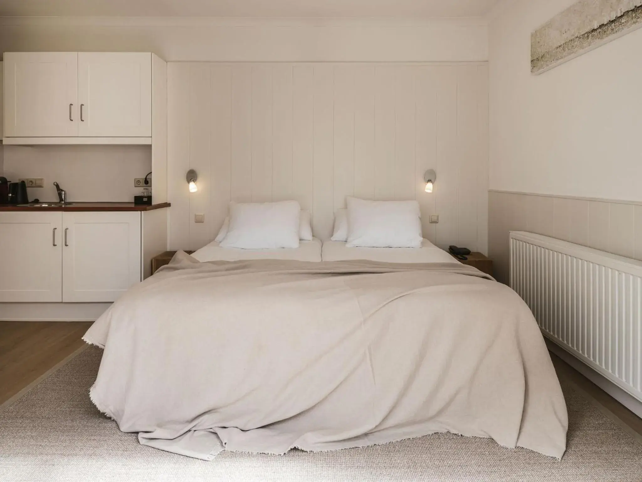 Double Room with Terrace in Strandhotel Domburg - Next Door Double Room with Terrace in Strandhotel Domburg - Next Door