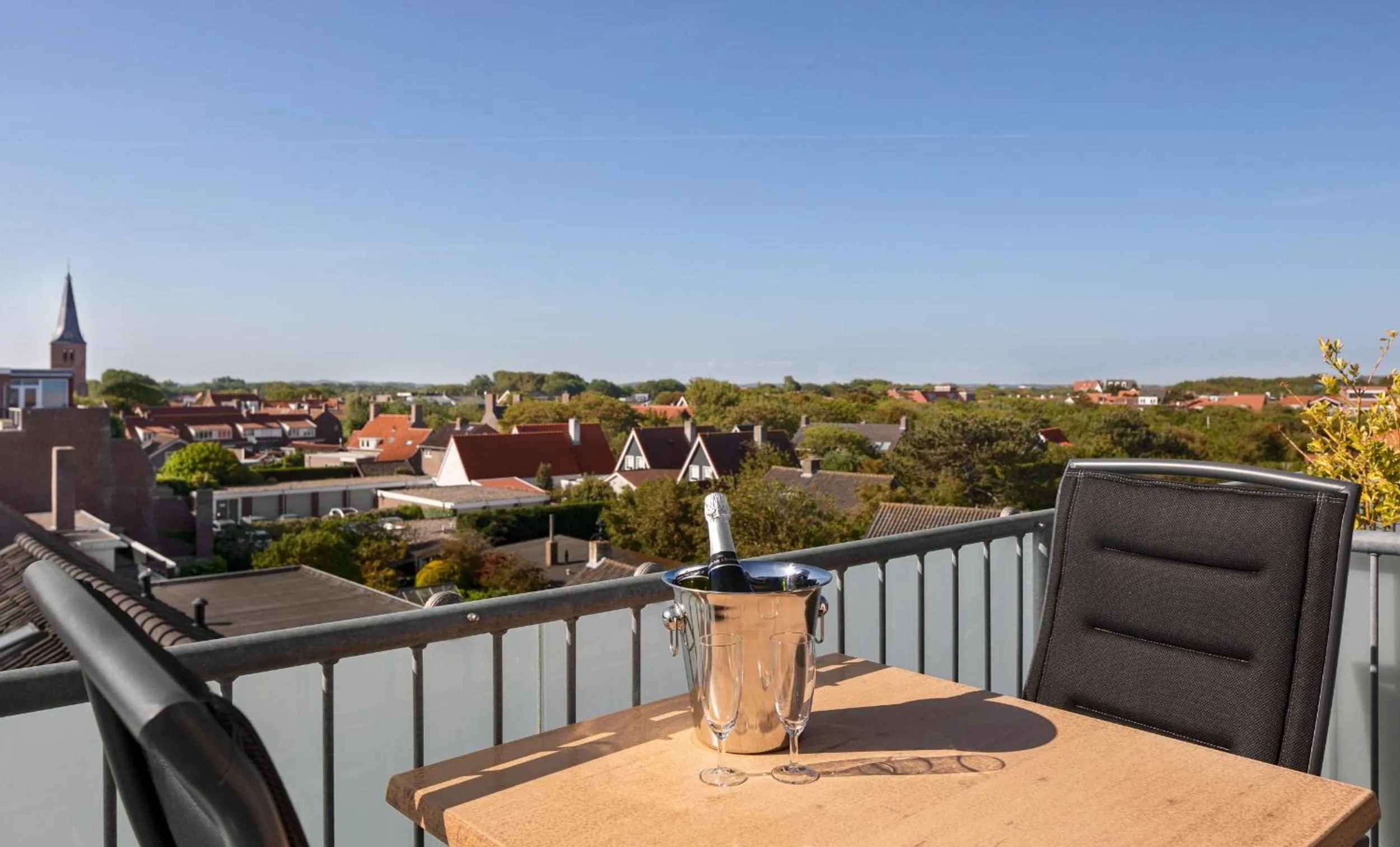 Balcony/Terrace in Strandhotel Domburg - Next Door
