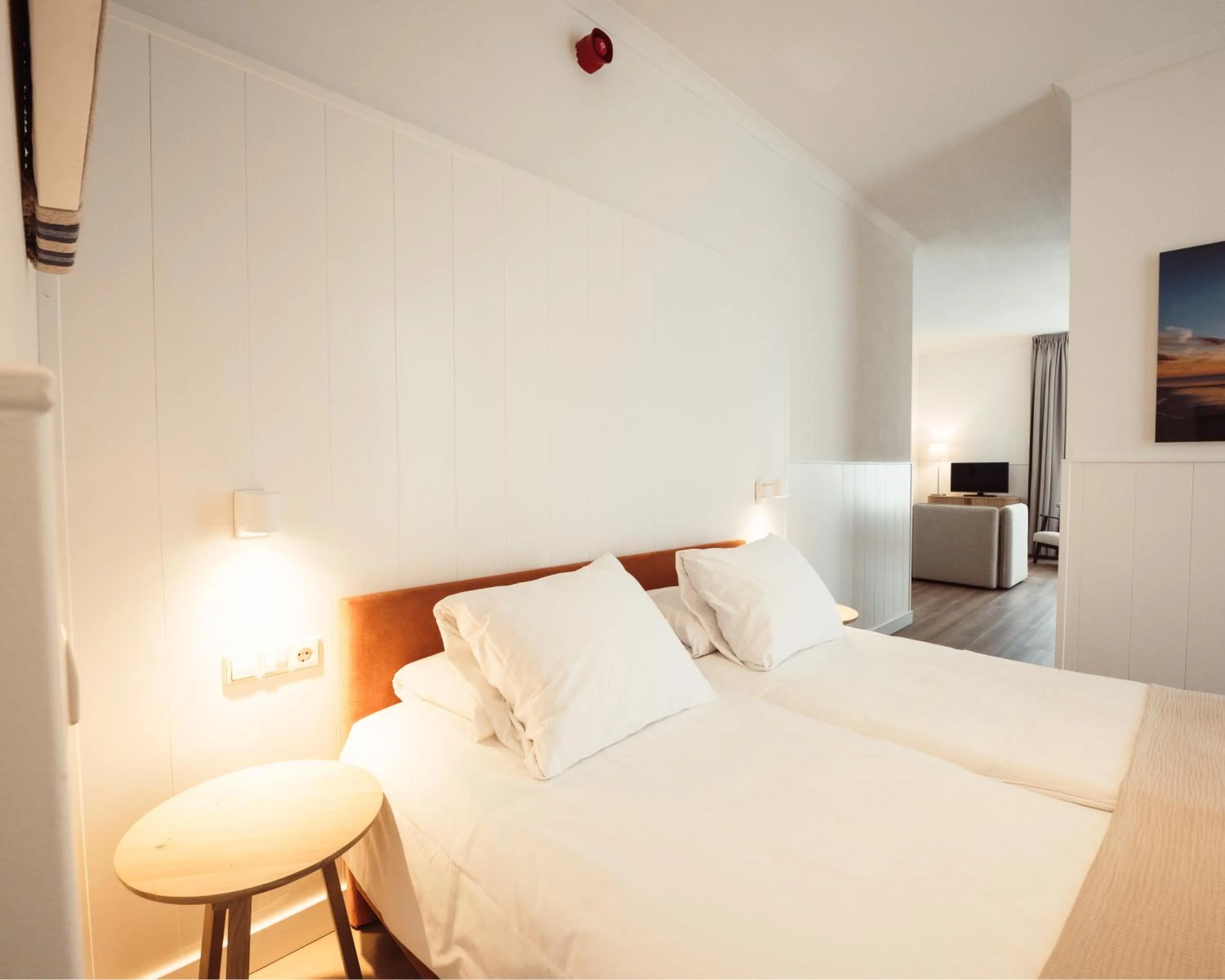 Bed in Strandhotel Domburg - Next Door