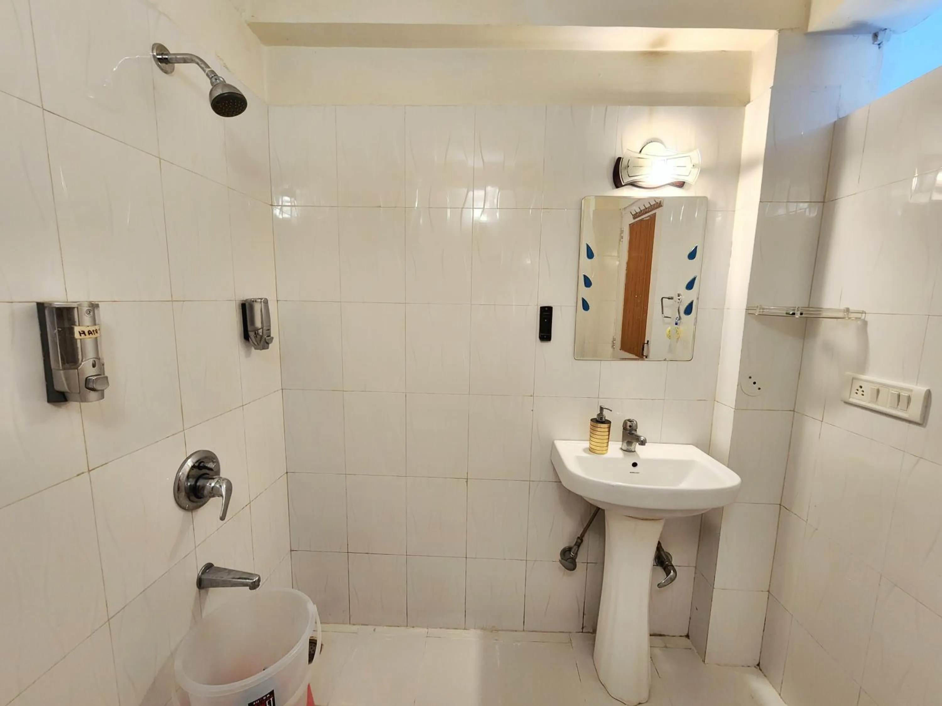 Bathroom in Page 3 - A Riverside Hotel and Bar