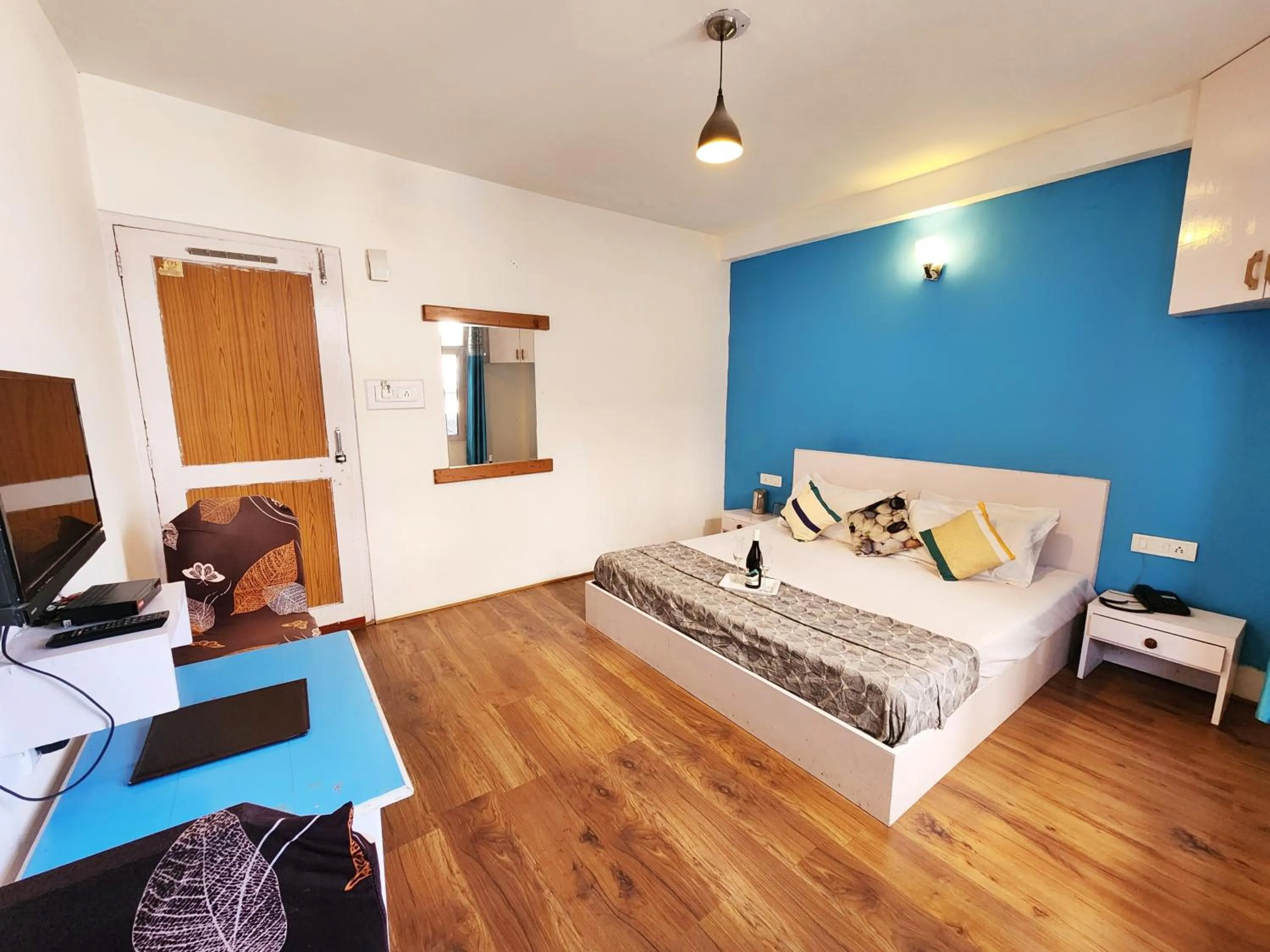 Bedroom in Page 3 - A Riverside Hotel and Bar