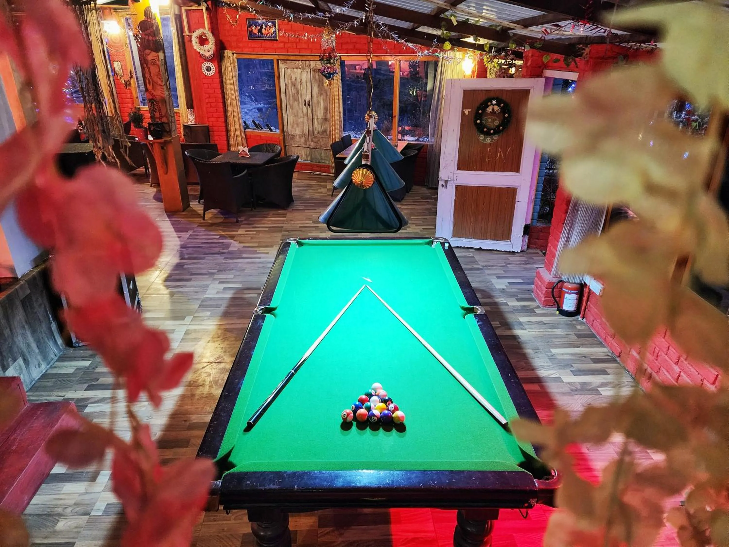 Billiard in Page 3 - A Riverside Hotel and Bar