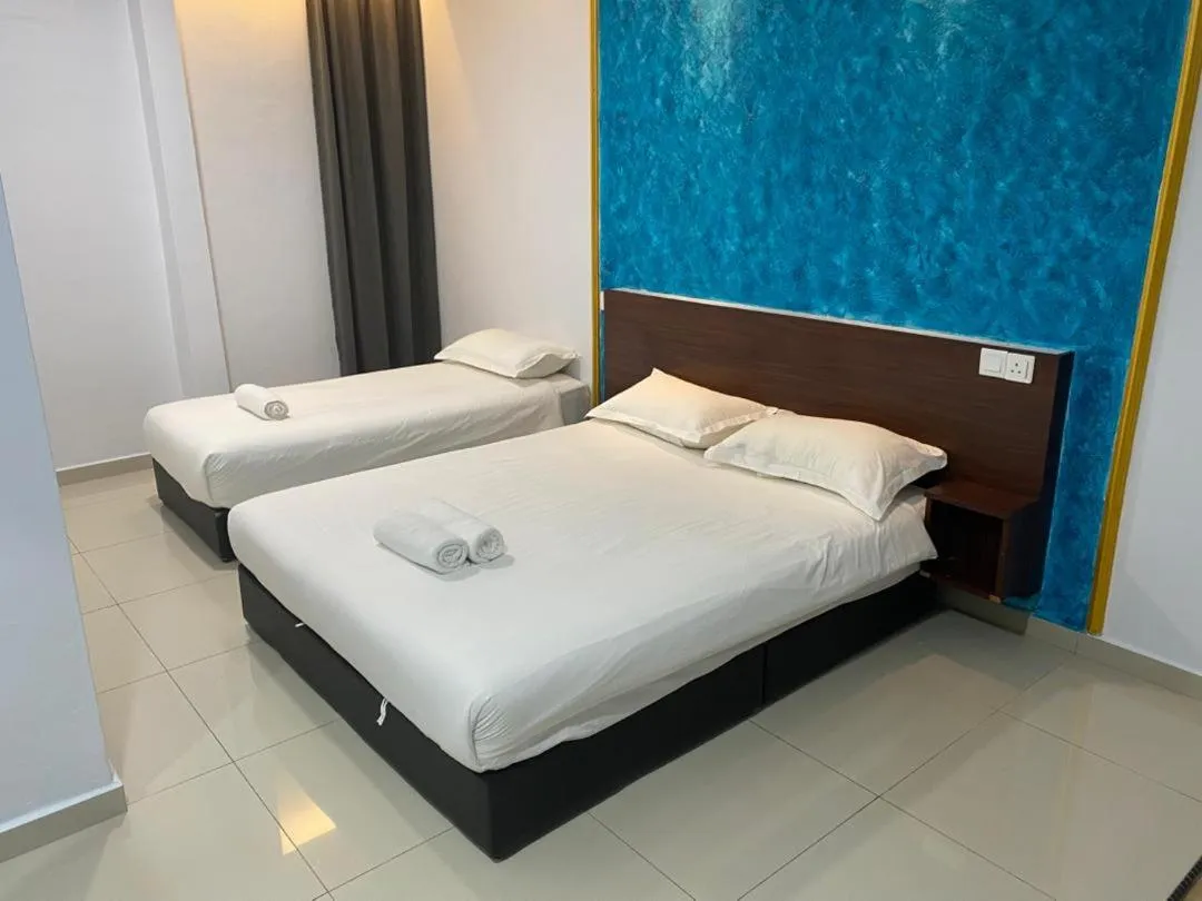 Bed in Codidik Hotel