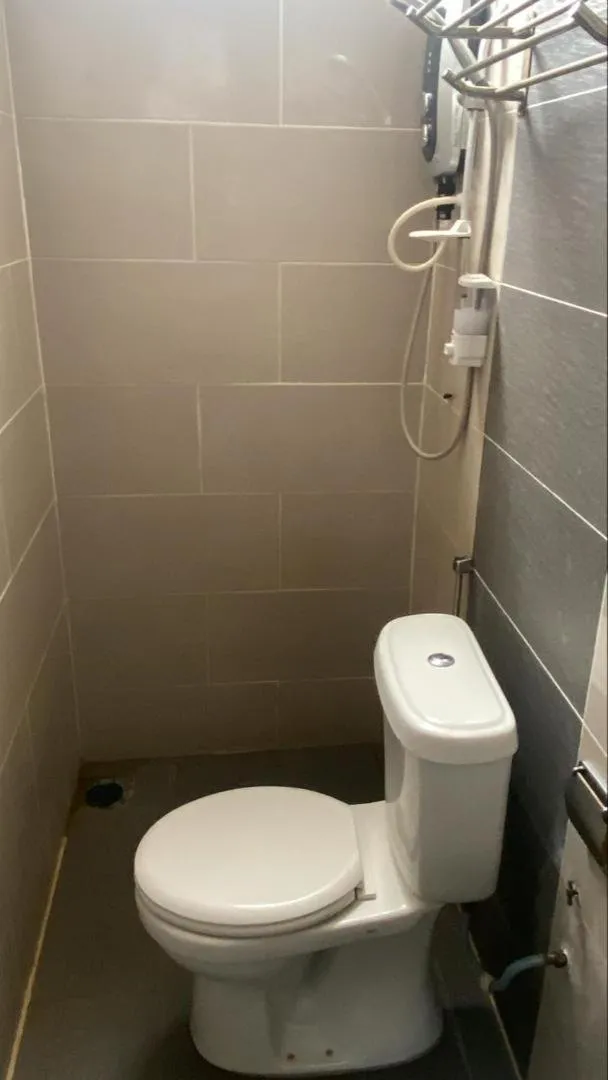 Toilet in Codidik Hotel