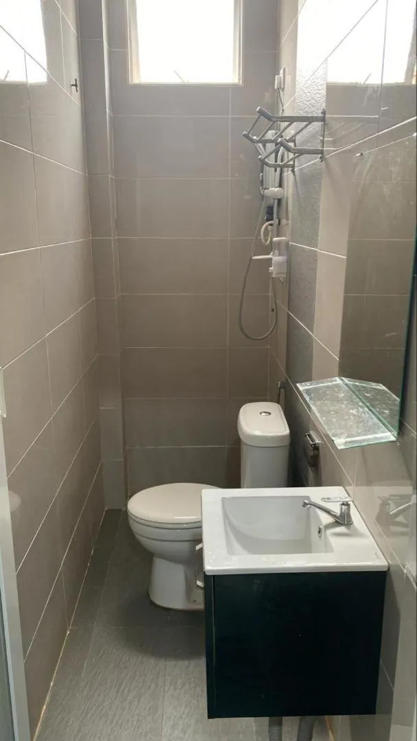 Toilet in Codidik Hotel