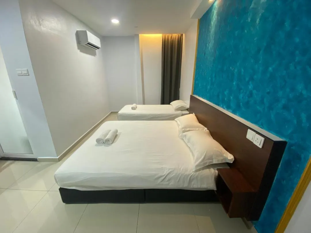 Bed in Codidik Hotel