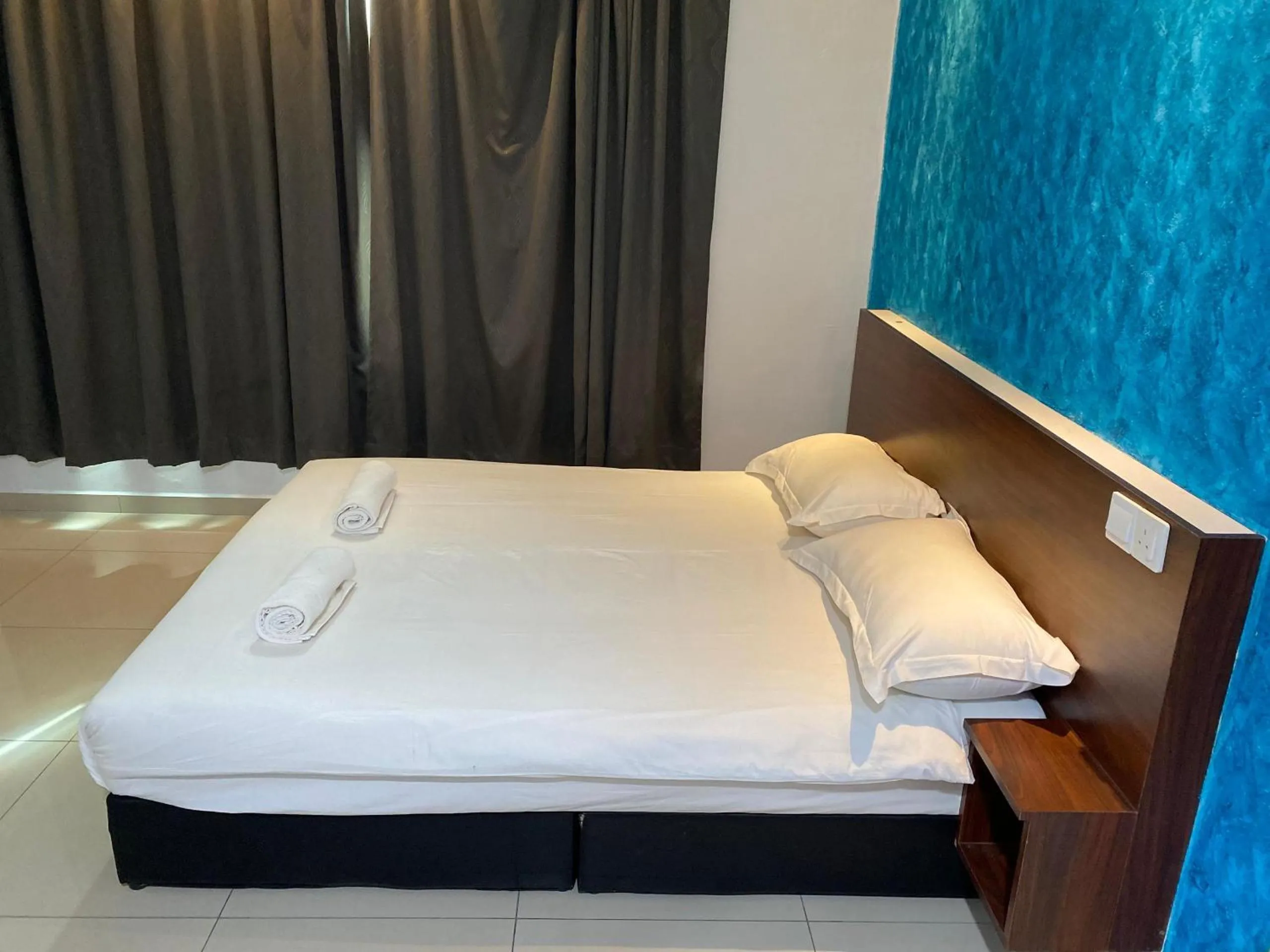 Bed in Codidik Hotel