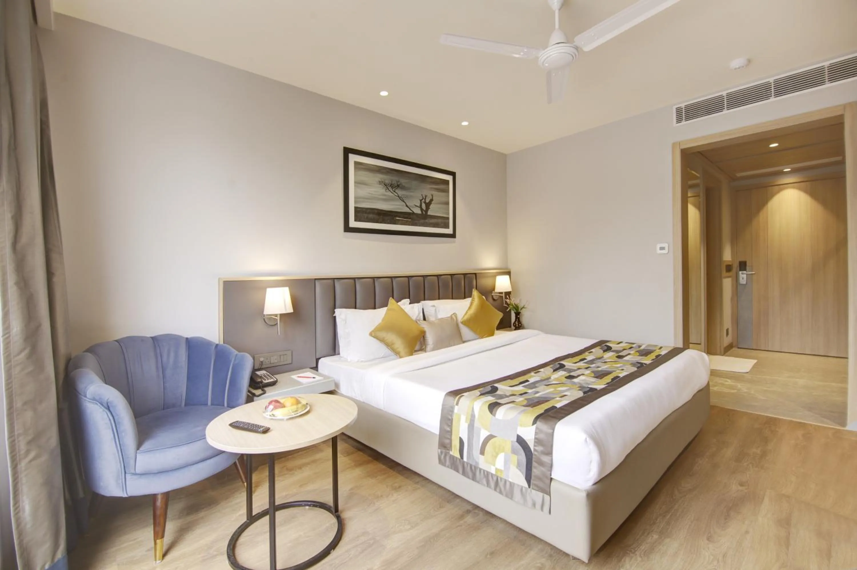 Bed in East Park Inn