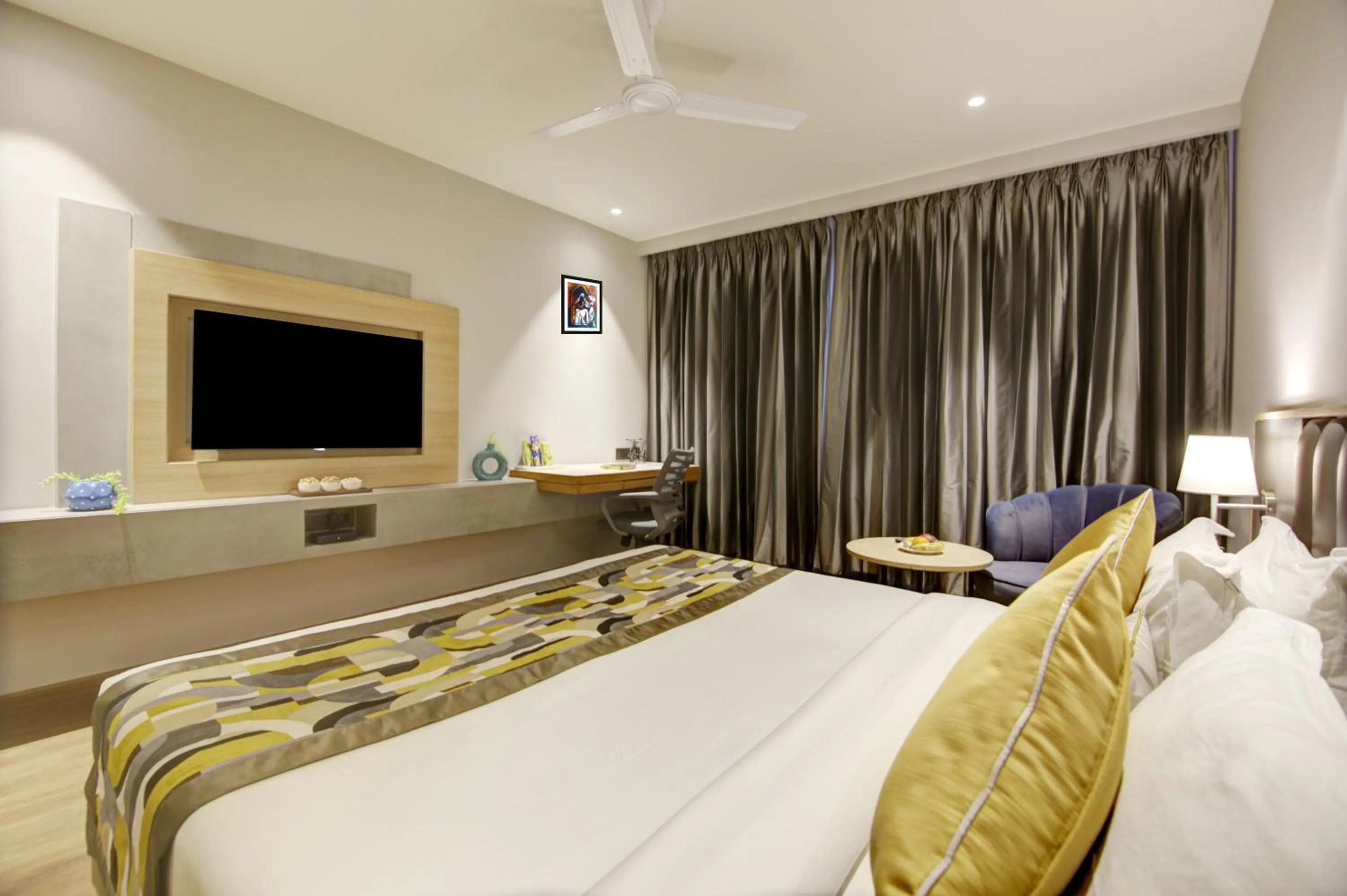 Bed in East Park Inn