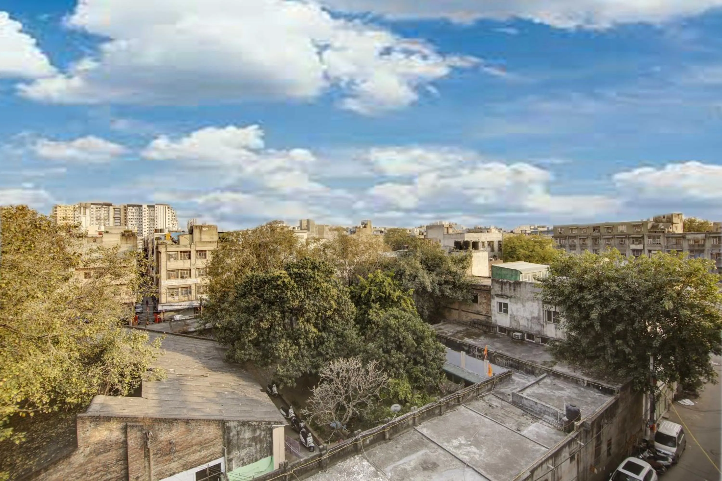 Balcony/Terrace in East Park Inn