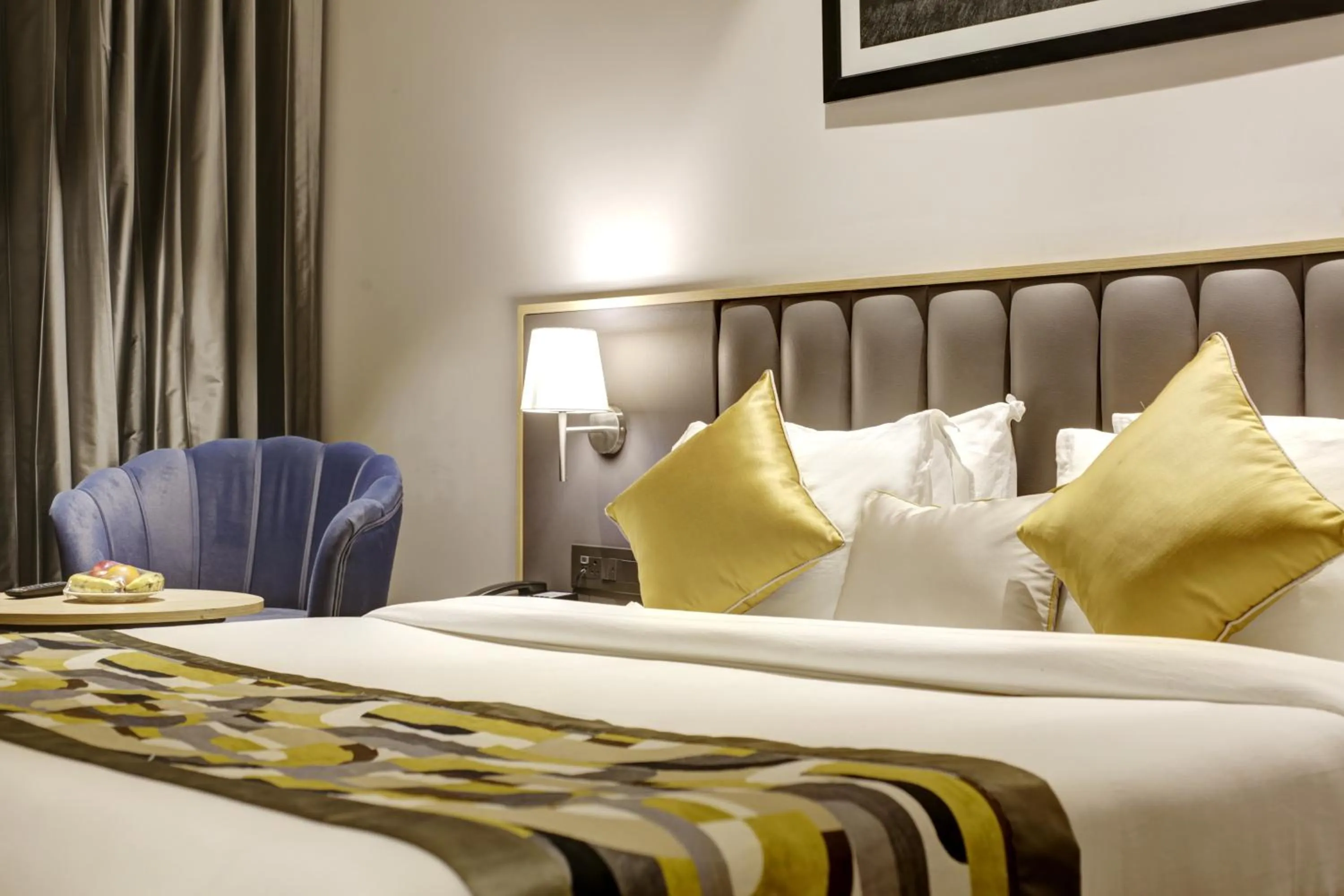 Bed in East Park Inn