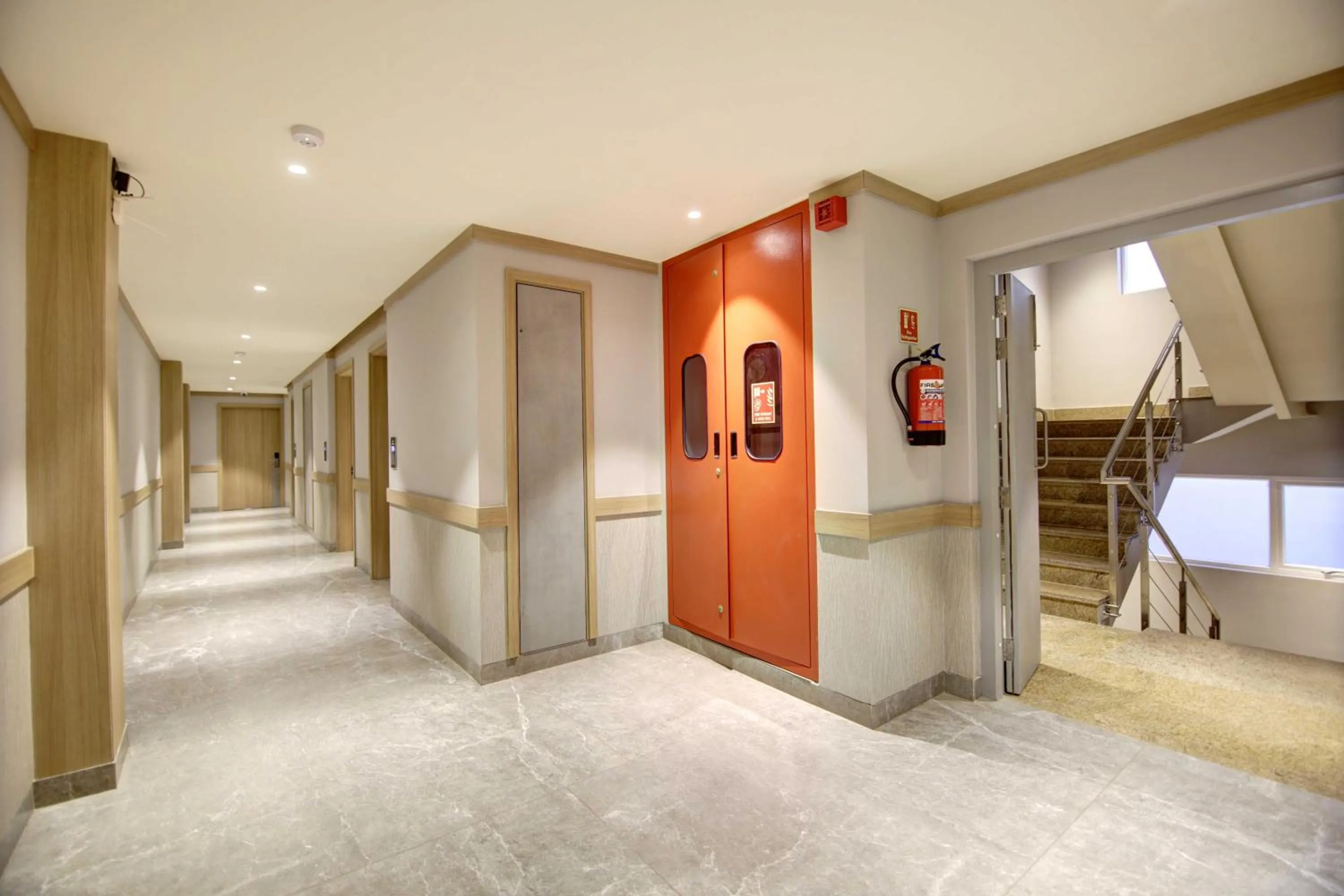 Bed in East Park Inn