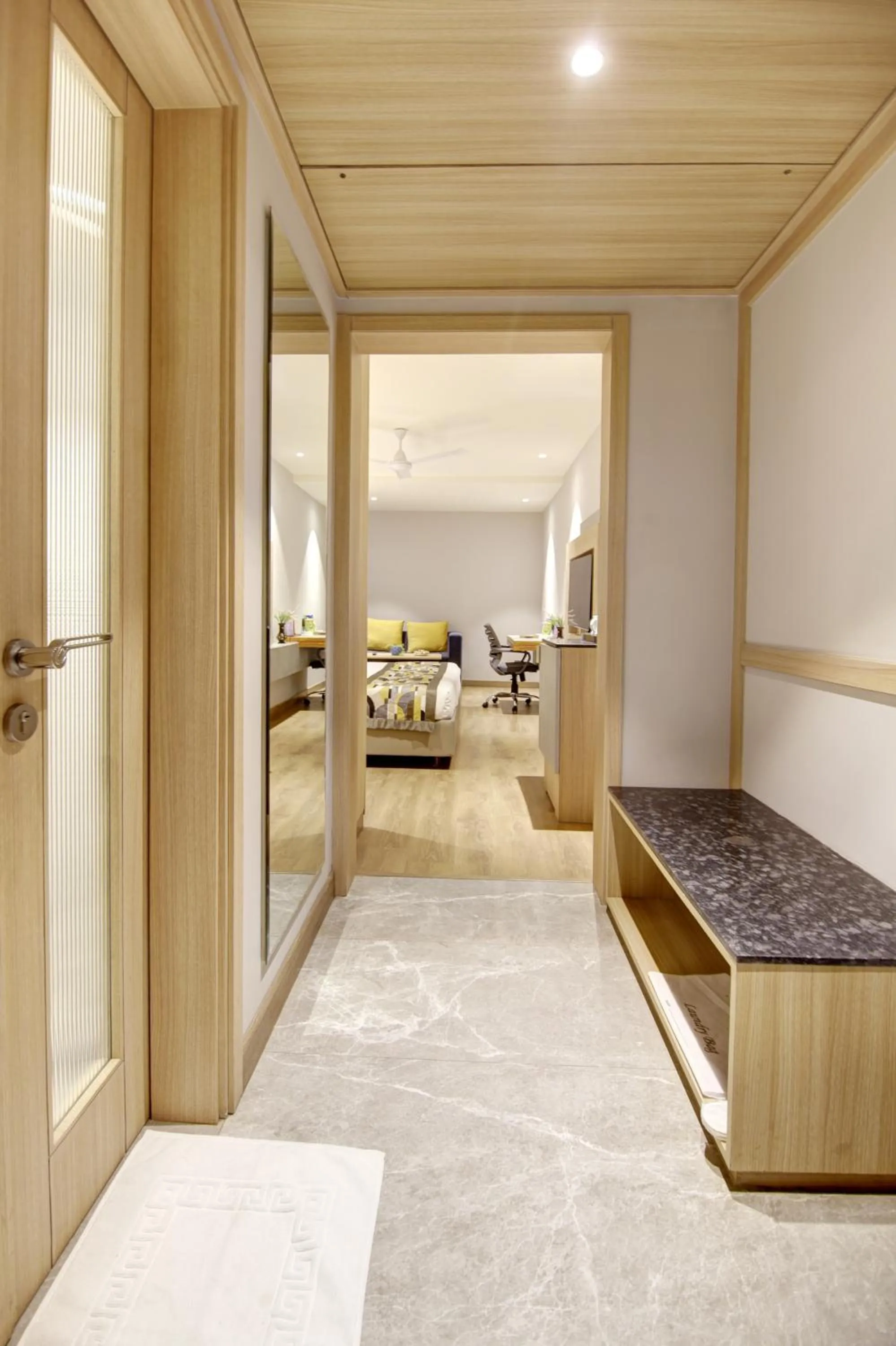 Bed in East Park Inn