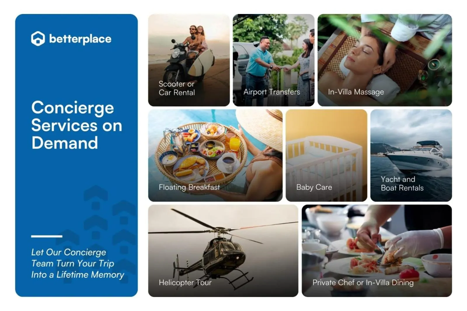 concierge in Bernard Villa by Betterplace