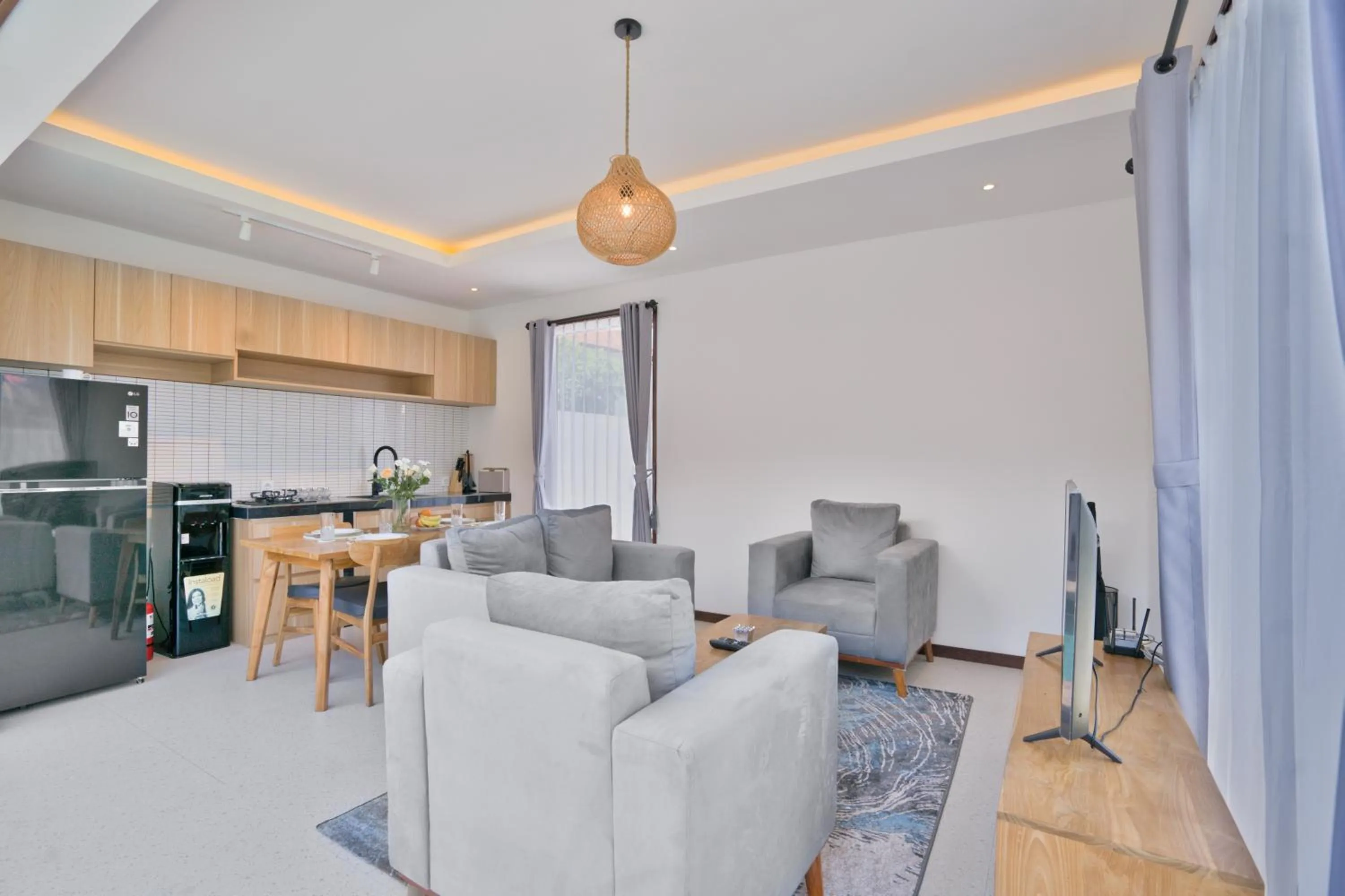 Living room in Bernard Villa by Betterplace