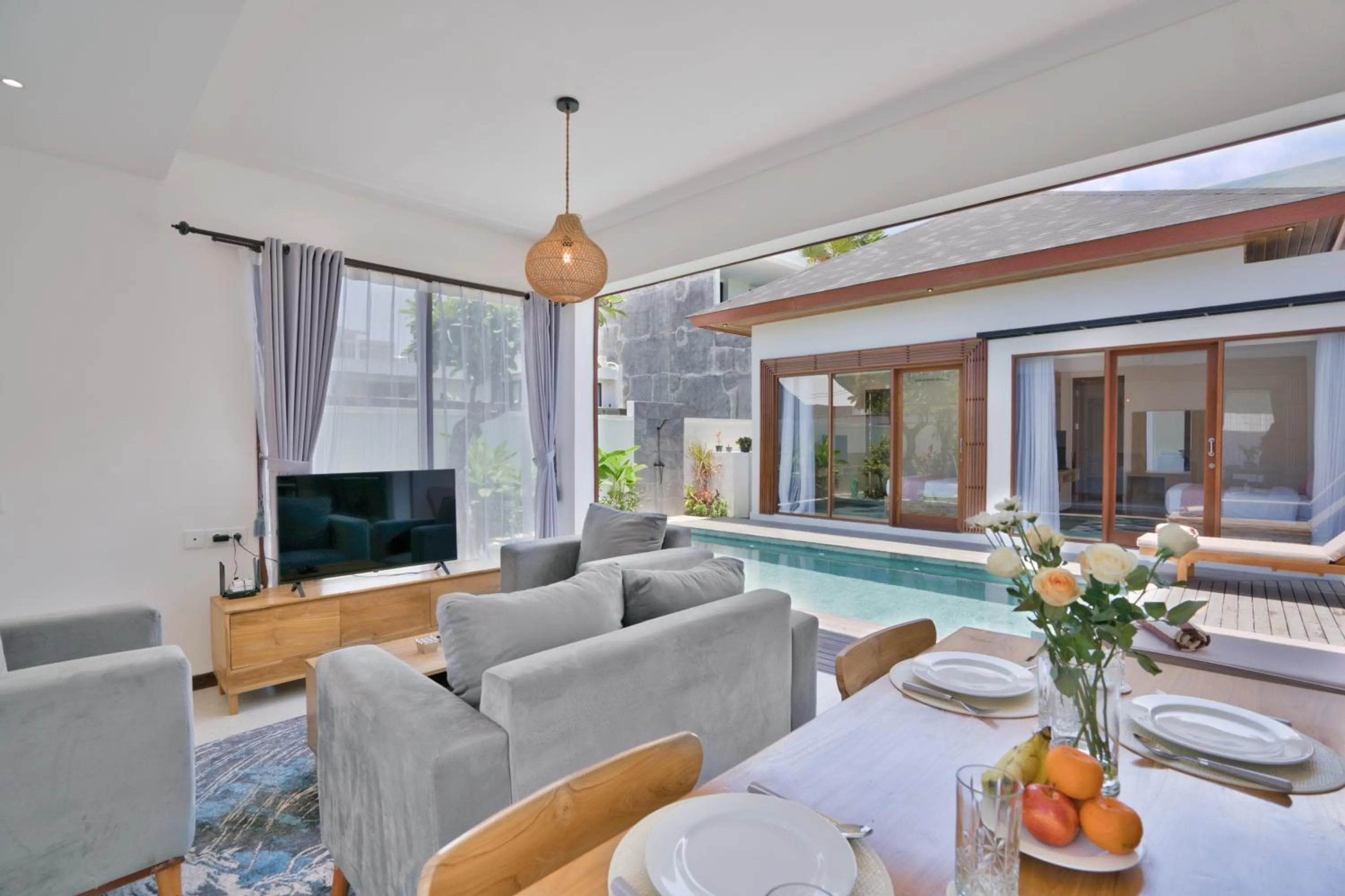 Living room in Bernard Villa by Betterplace