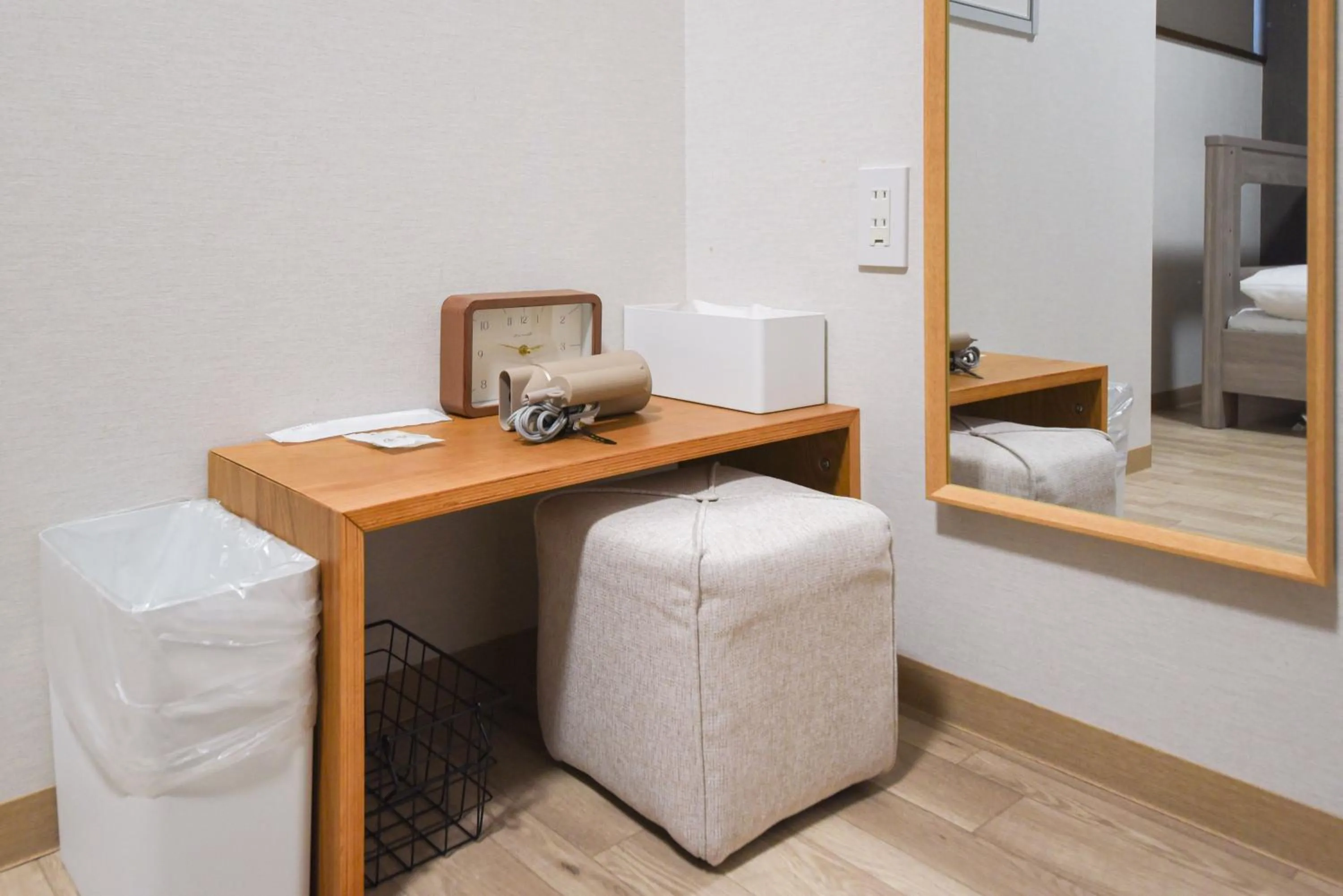 Bed in 4S STAY Awaikeda ikedaonsenyoko