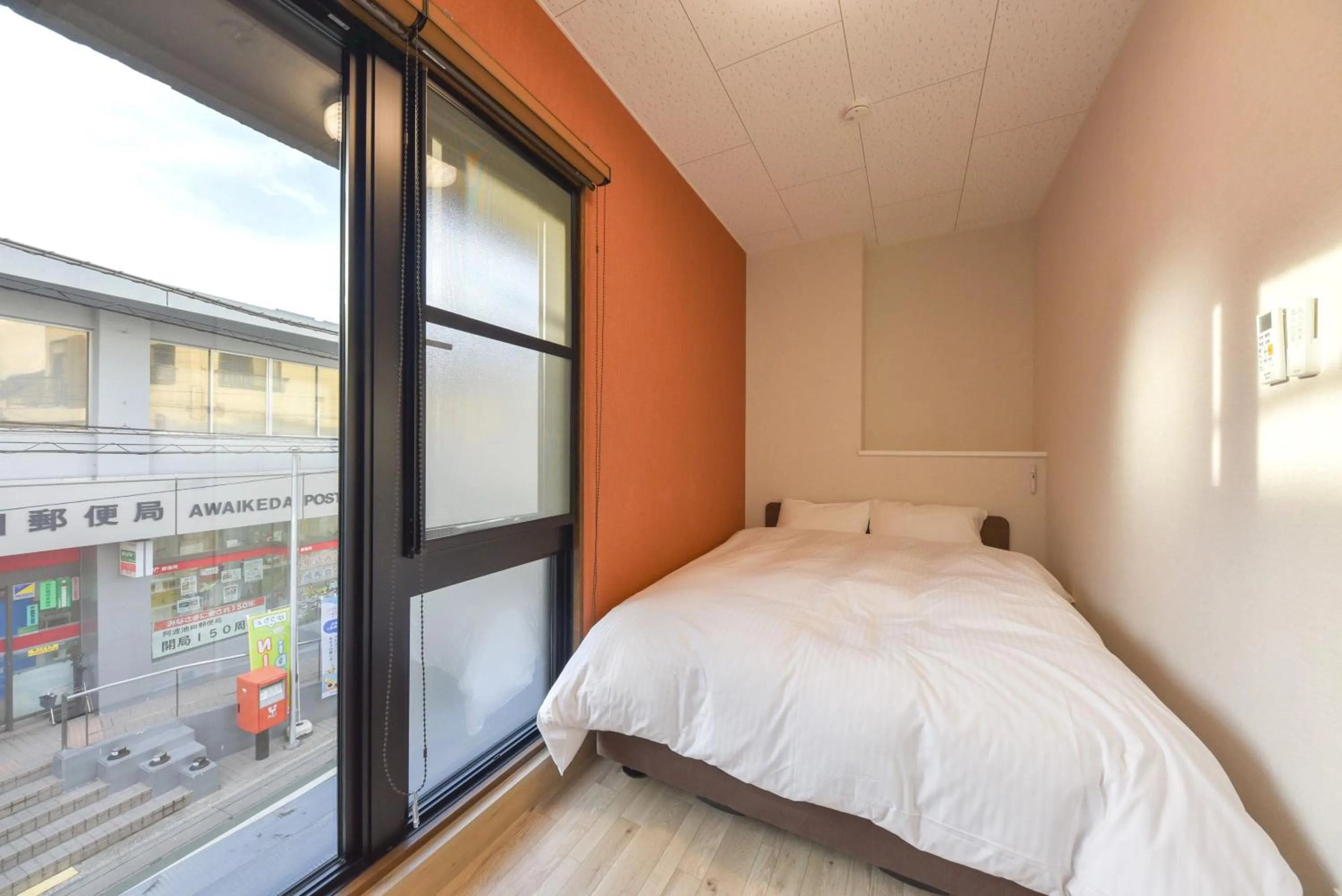 Bed in 4S STAY Awaikeda ikedaonsenyoko