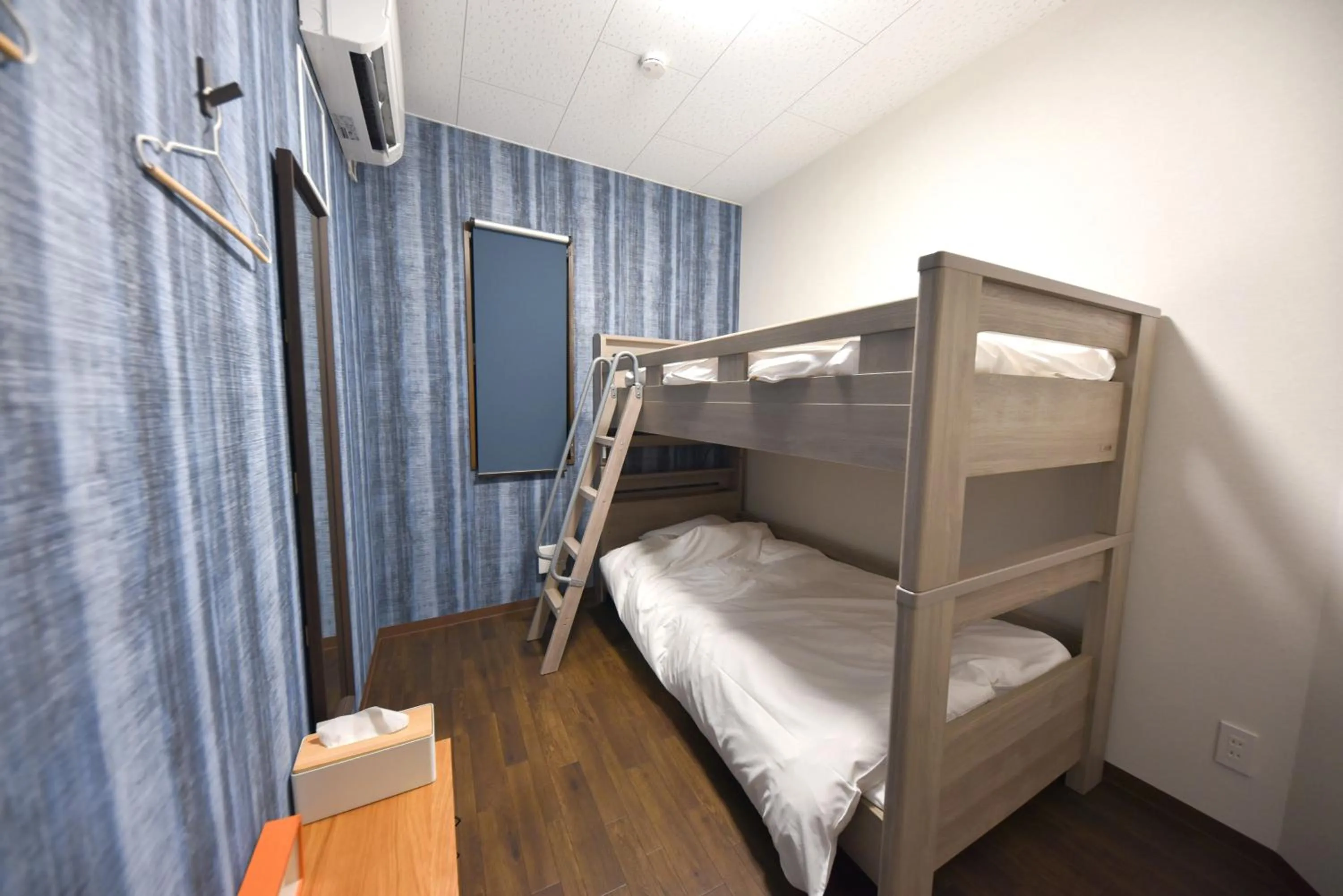 Bed in 4S STAY Awaikeda ikedaonsenyoko