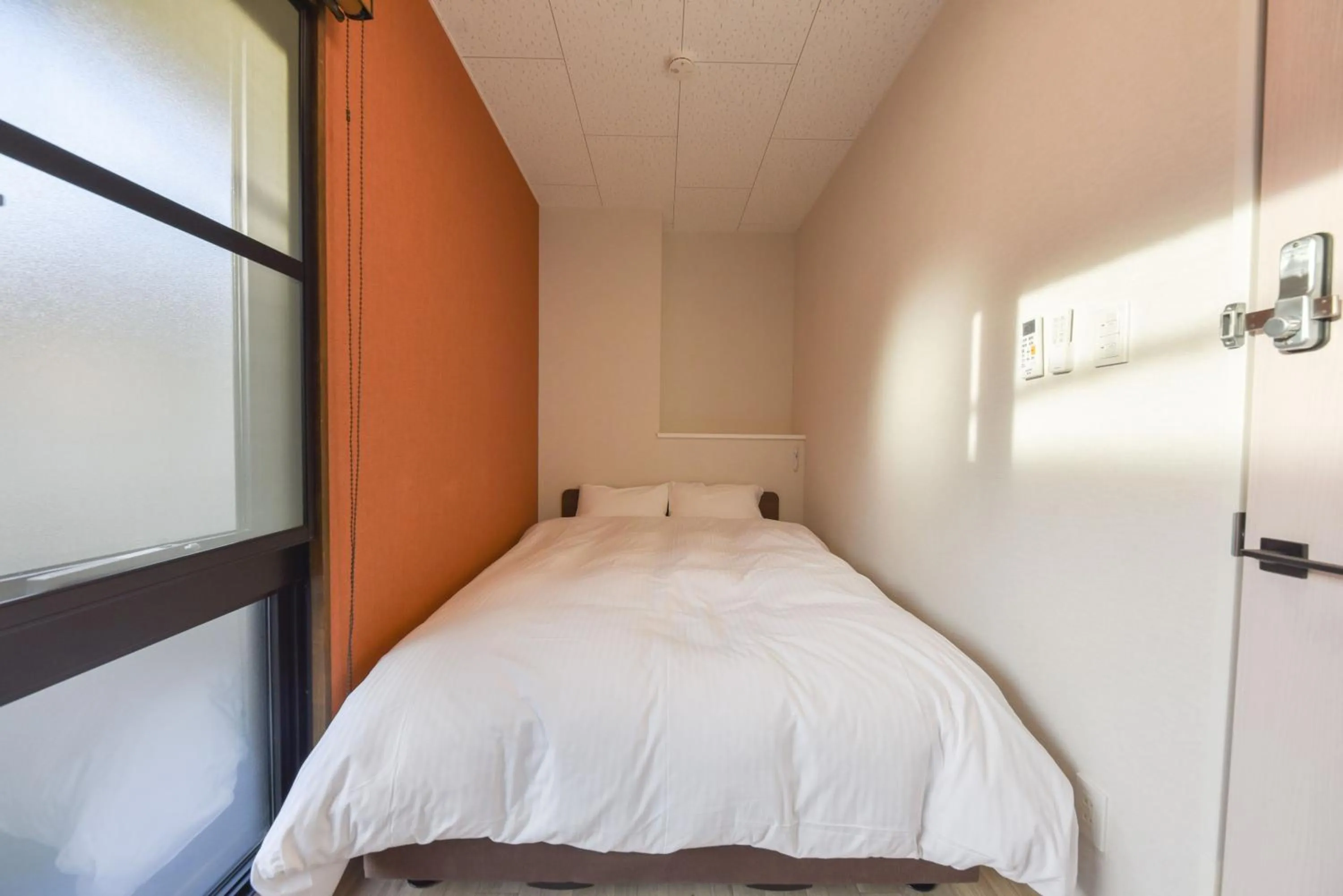 Bed in 4S STAY Awaikeda ikedaonsenyoko