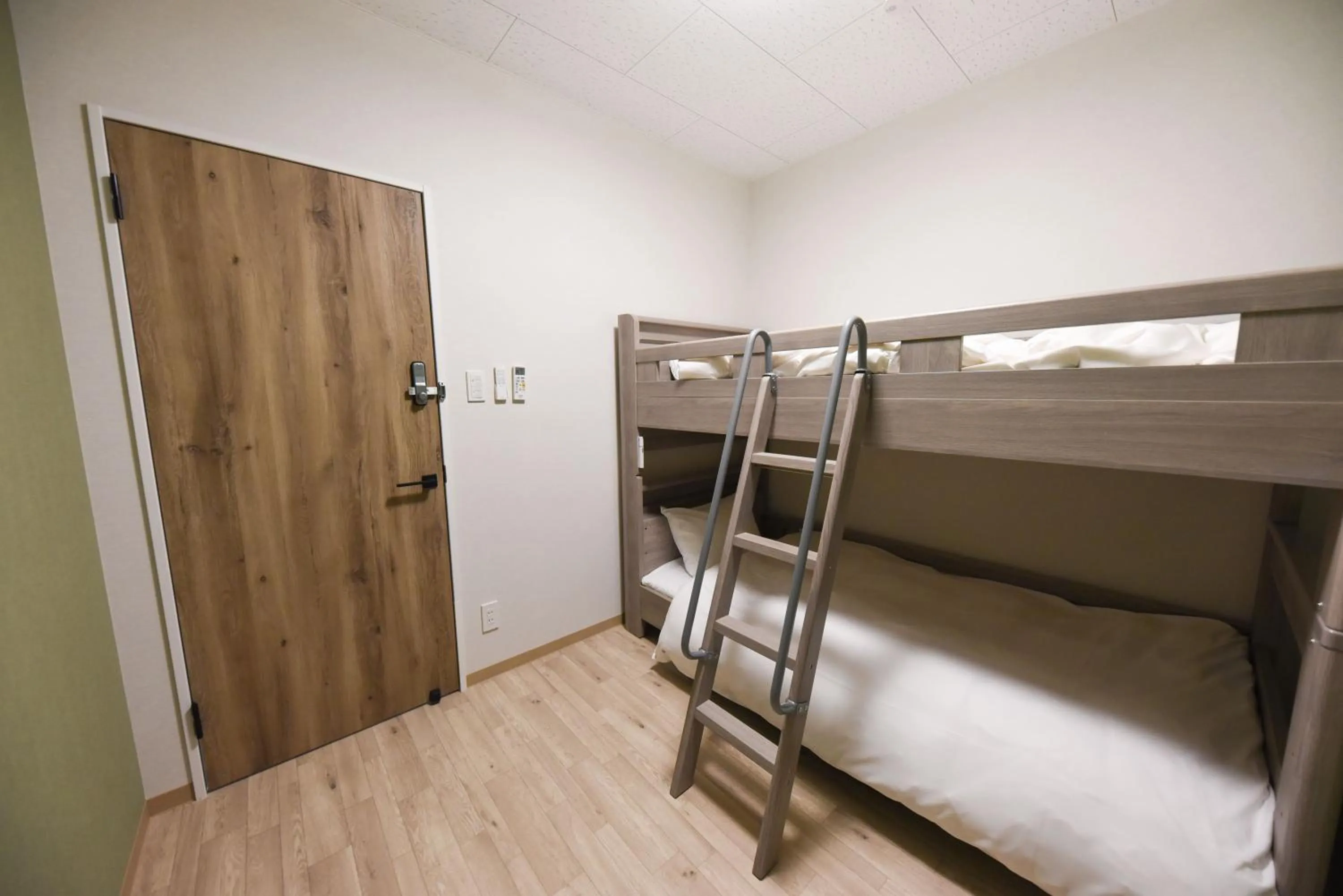 Bed in 4S STAY Awaikeda ikedaonsenyoko