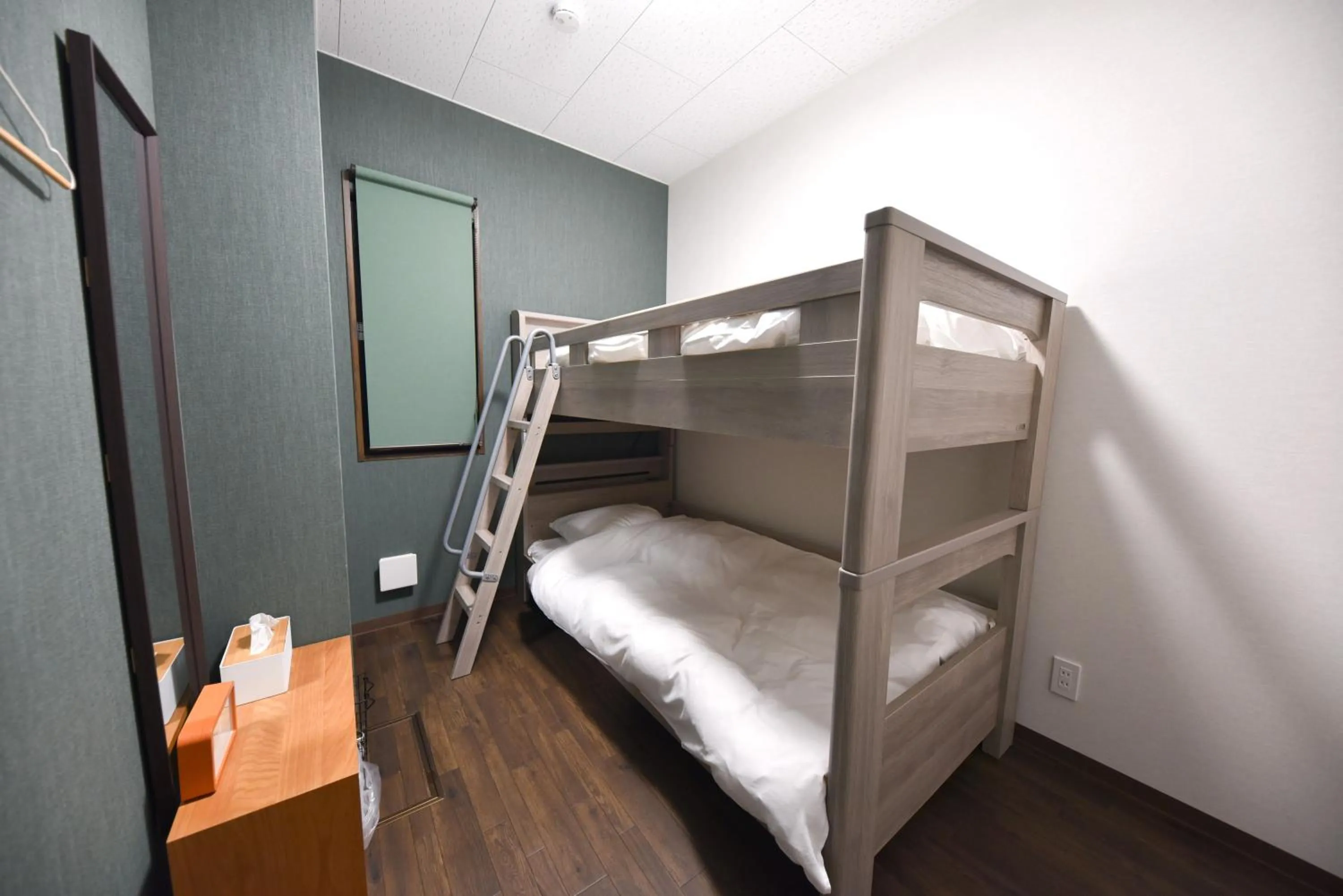 Bed in 4S STAY Awaikeda ikedaonsenyoko