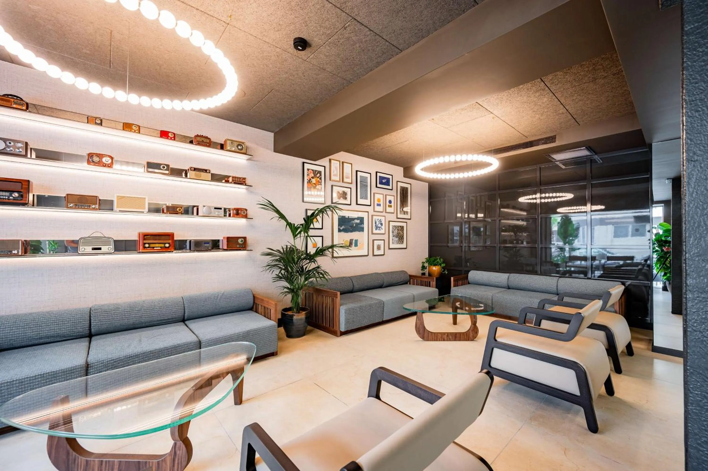 Lobby or reception in Best Western Premier Malta