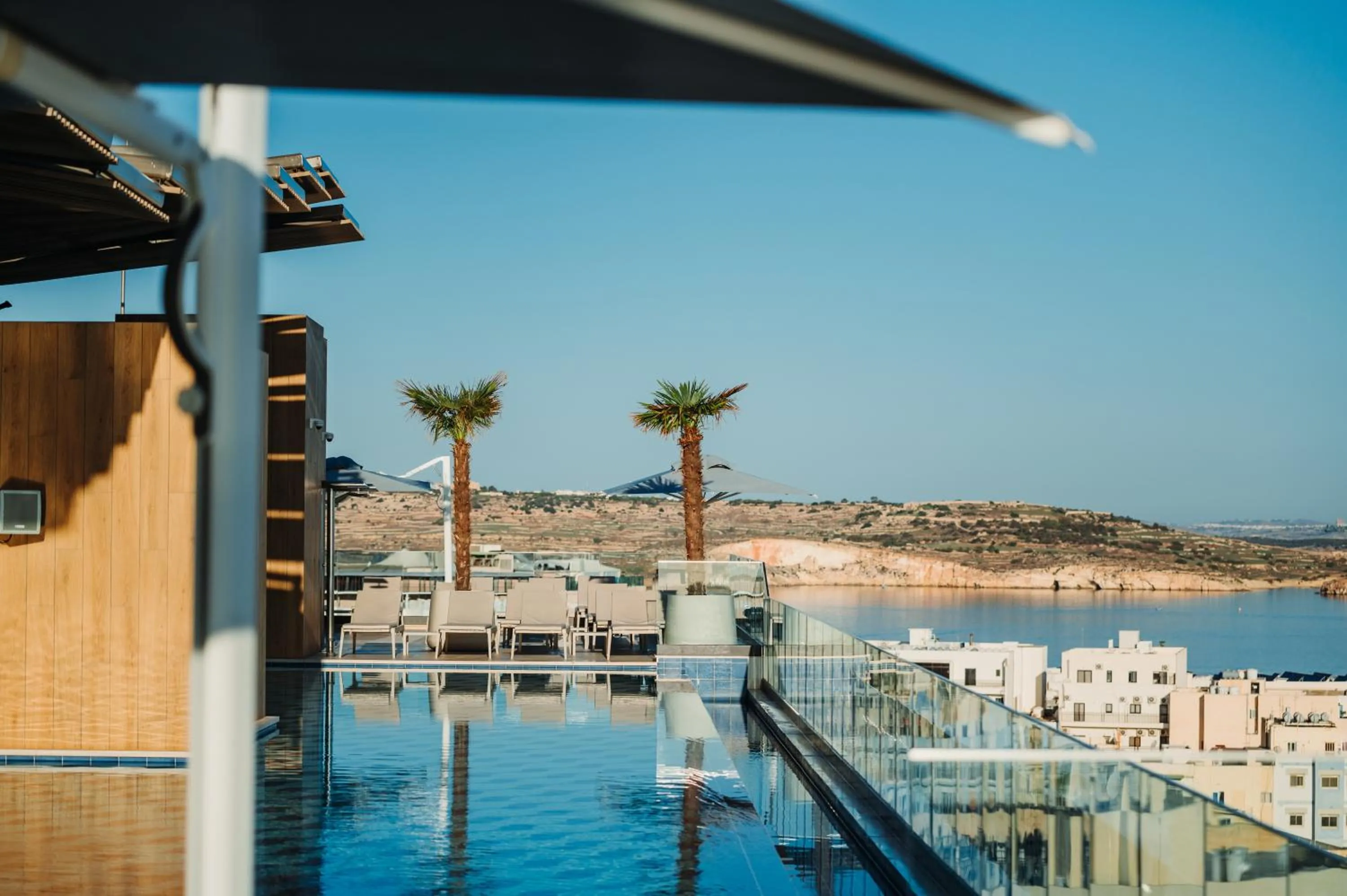 Swimming pool in Best Western Premier Malta