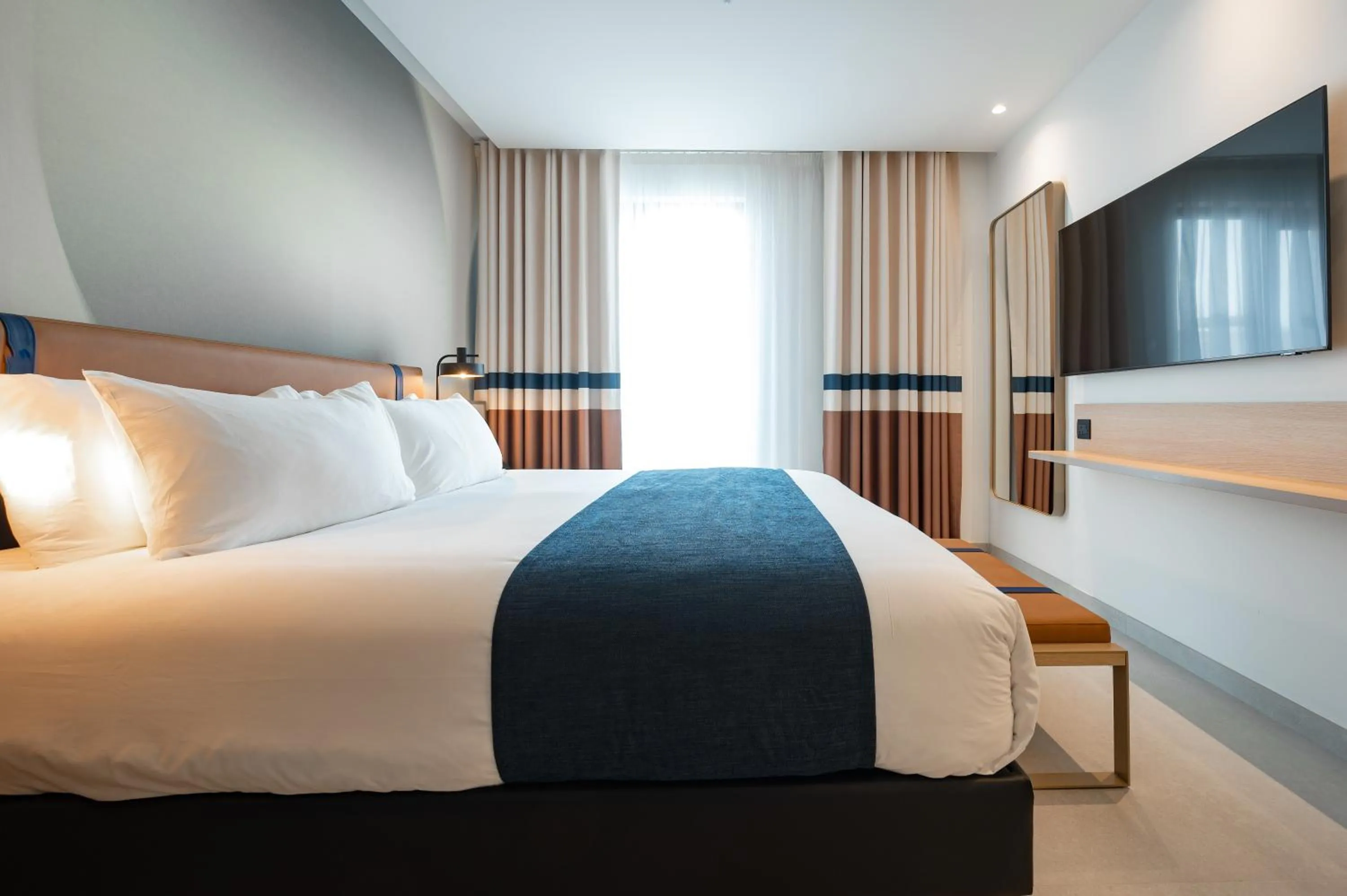 Bedroom, Bed in Best Western Premier Malta