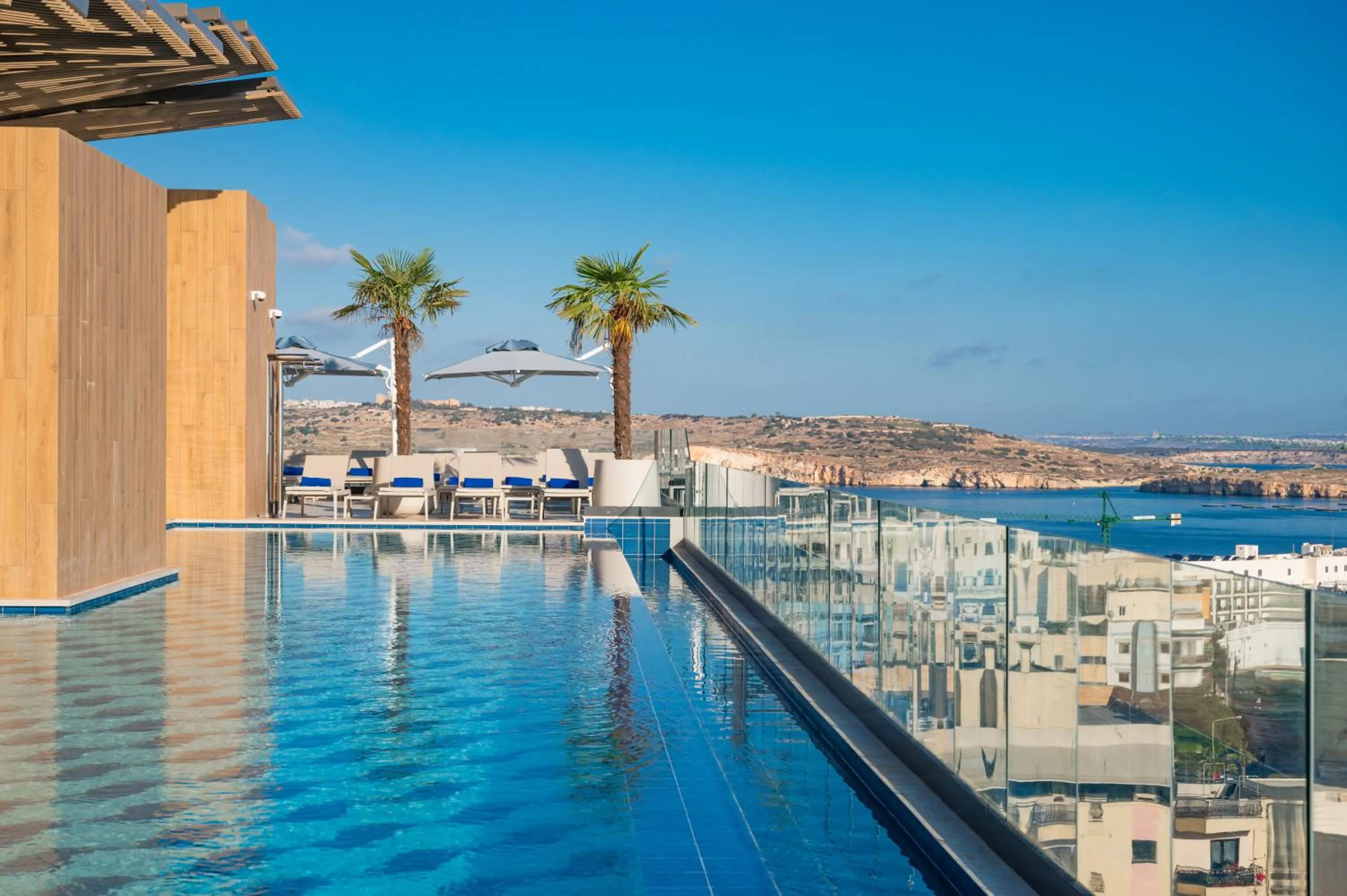 Swimming pool in Best Western Premier Malta