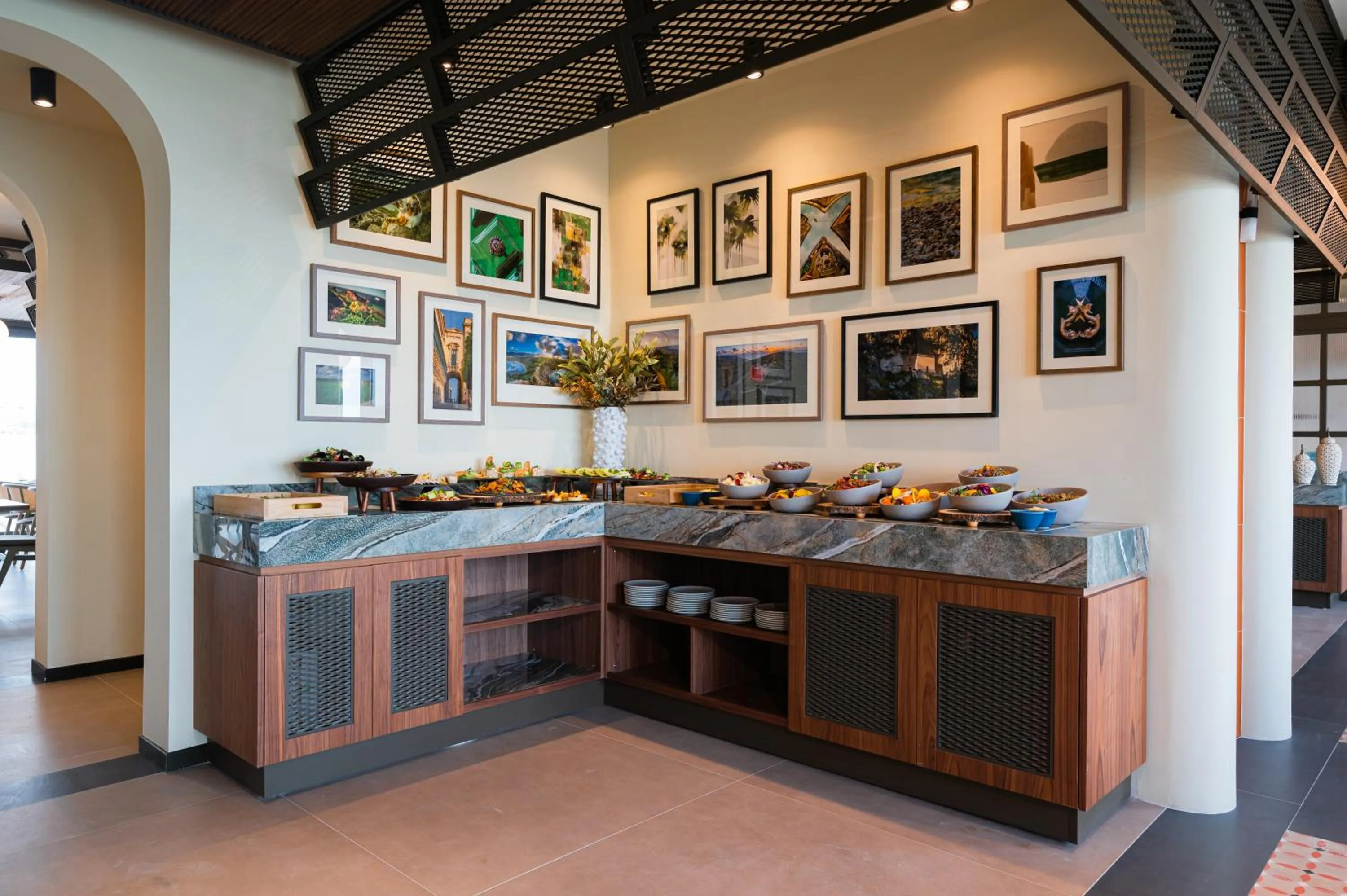 Restaurant/places to eat in Best Western Premier Malta