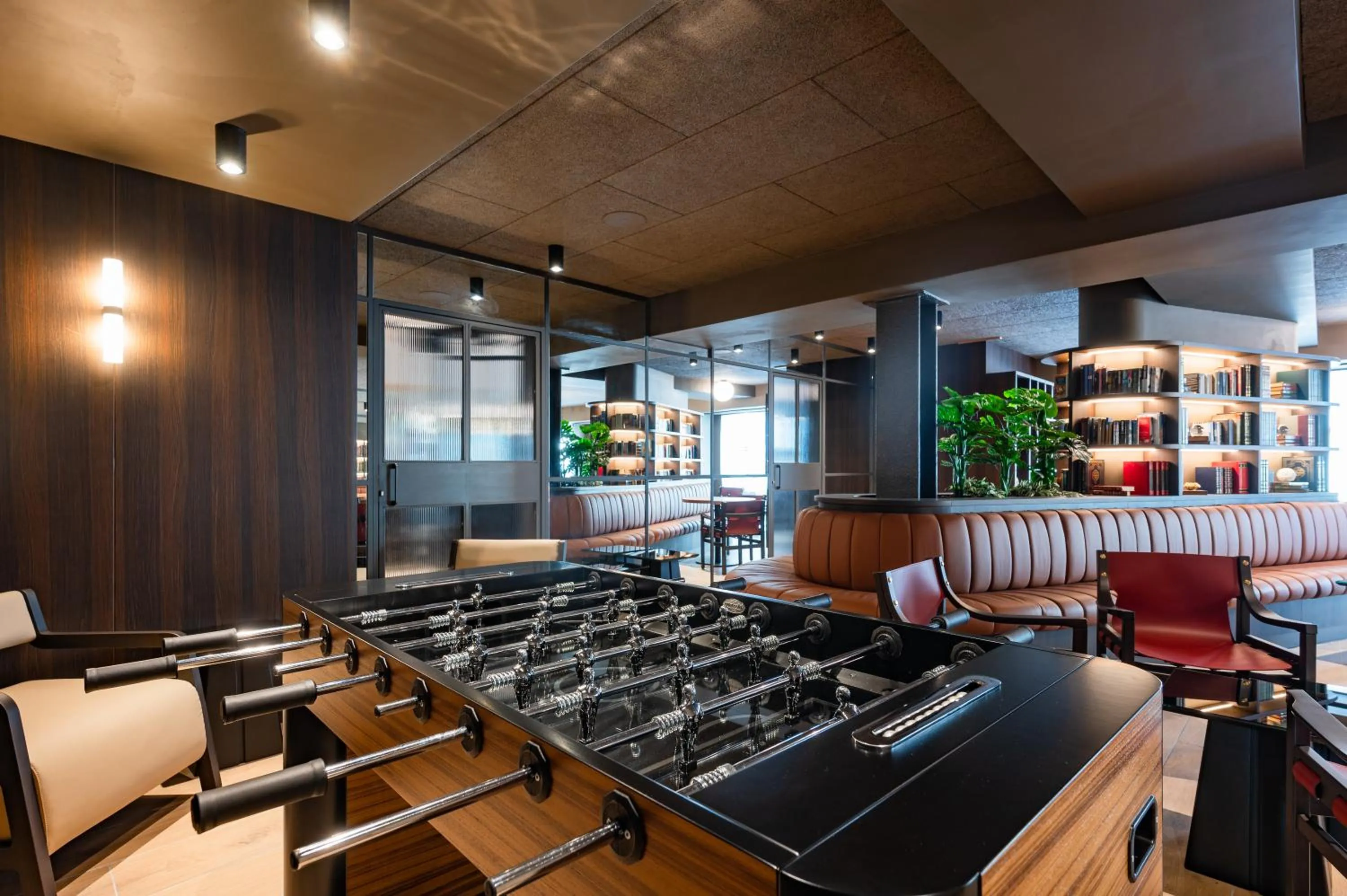 Game Room in Best Western Premier Malta