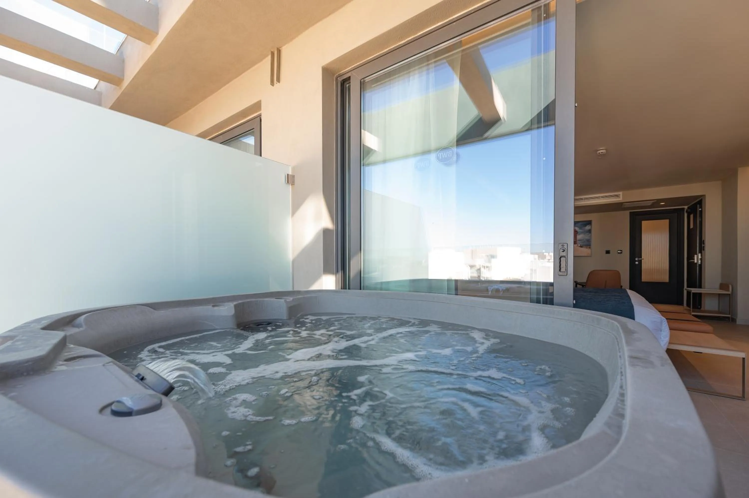 Hot Tub in Best Western Premier Malta